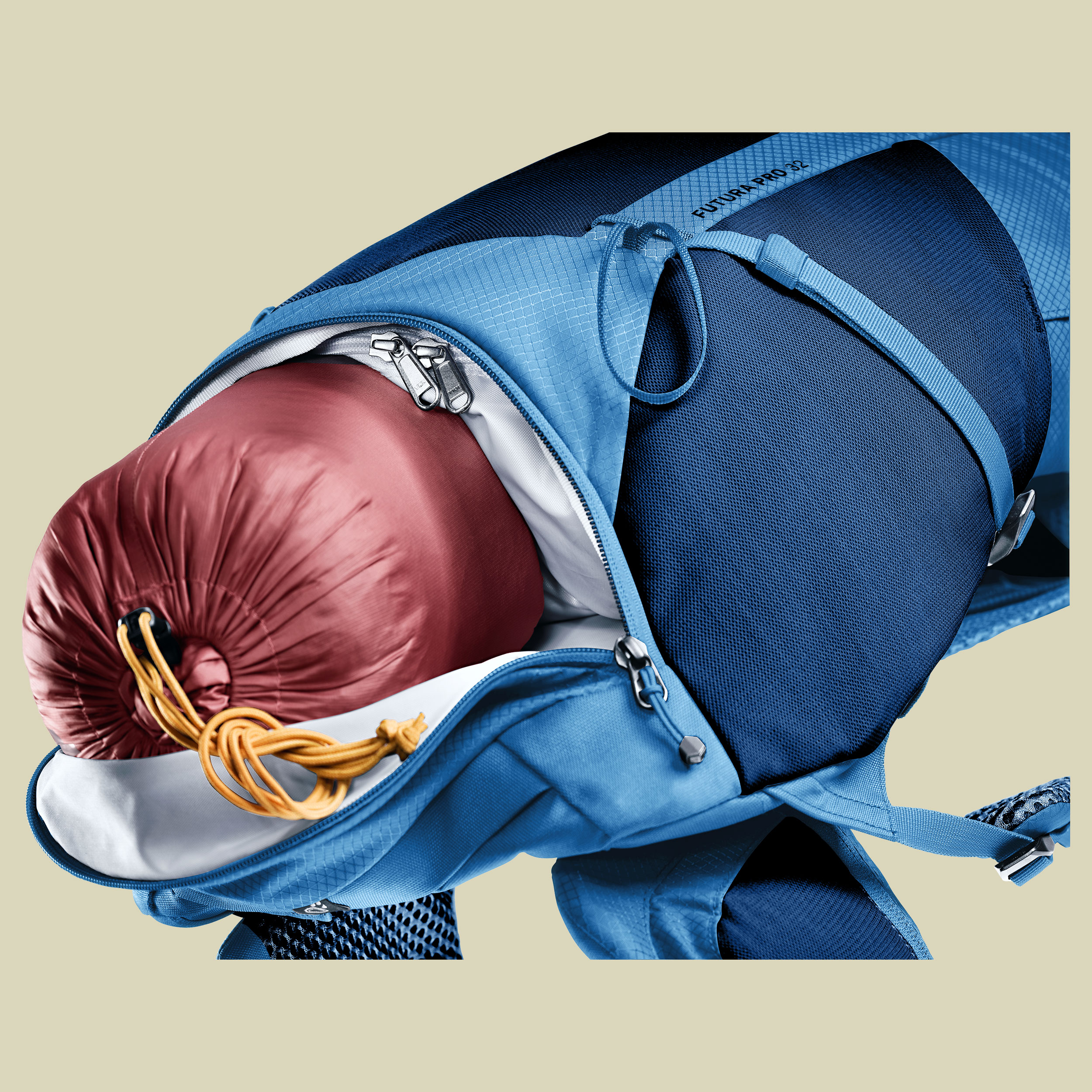 Futura Pro 32 32 blau