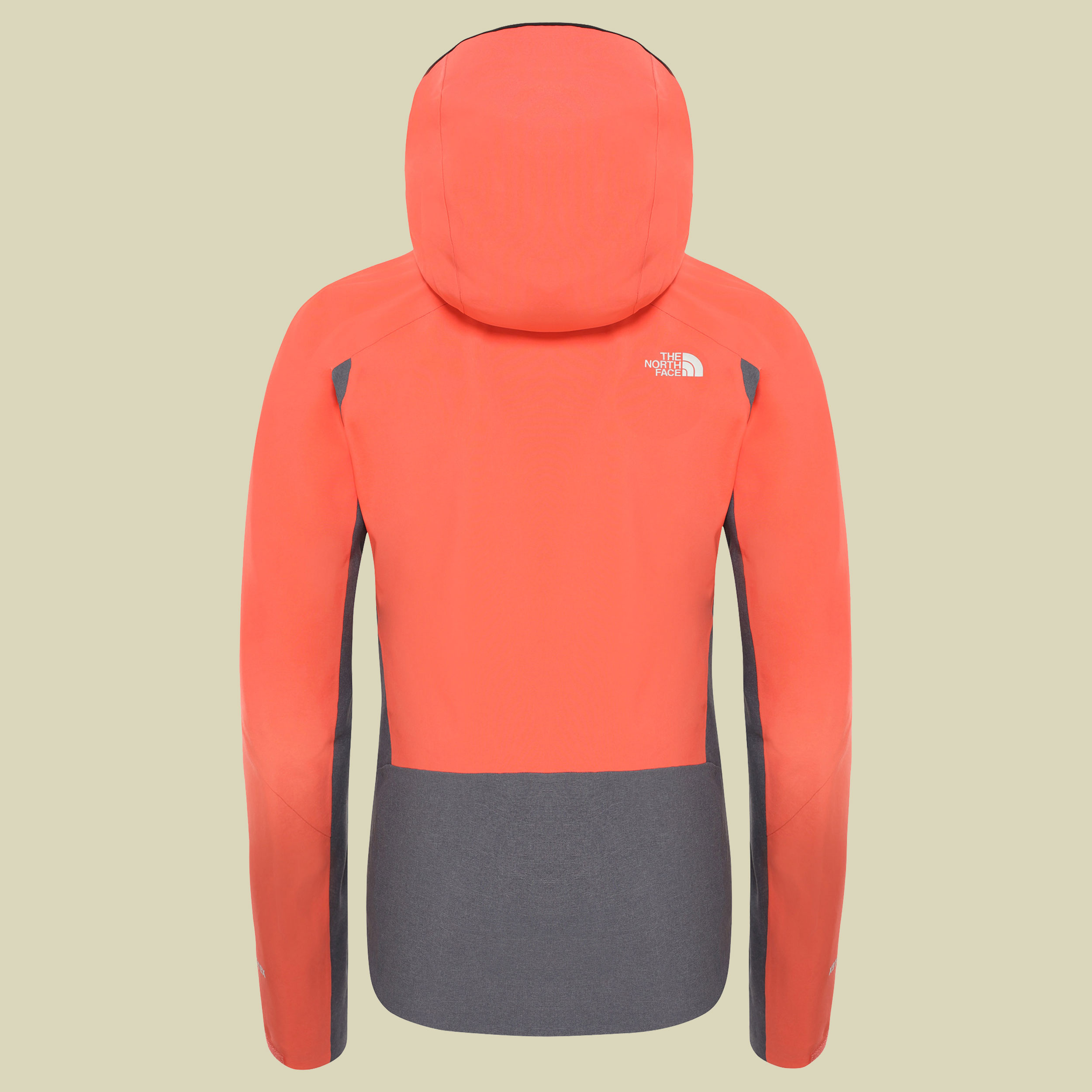 Apex Flex GTX 2.0 Jacket Women Größe S Farbe radiant orange/vanadis grey heather