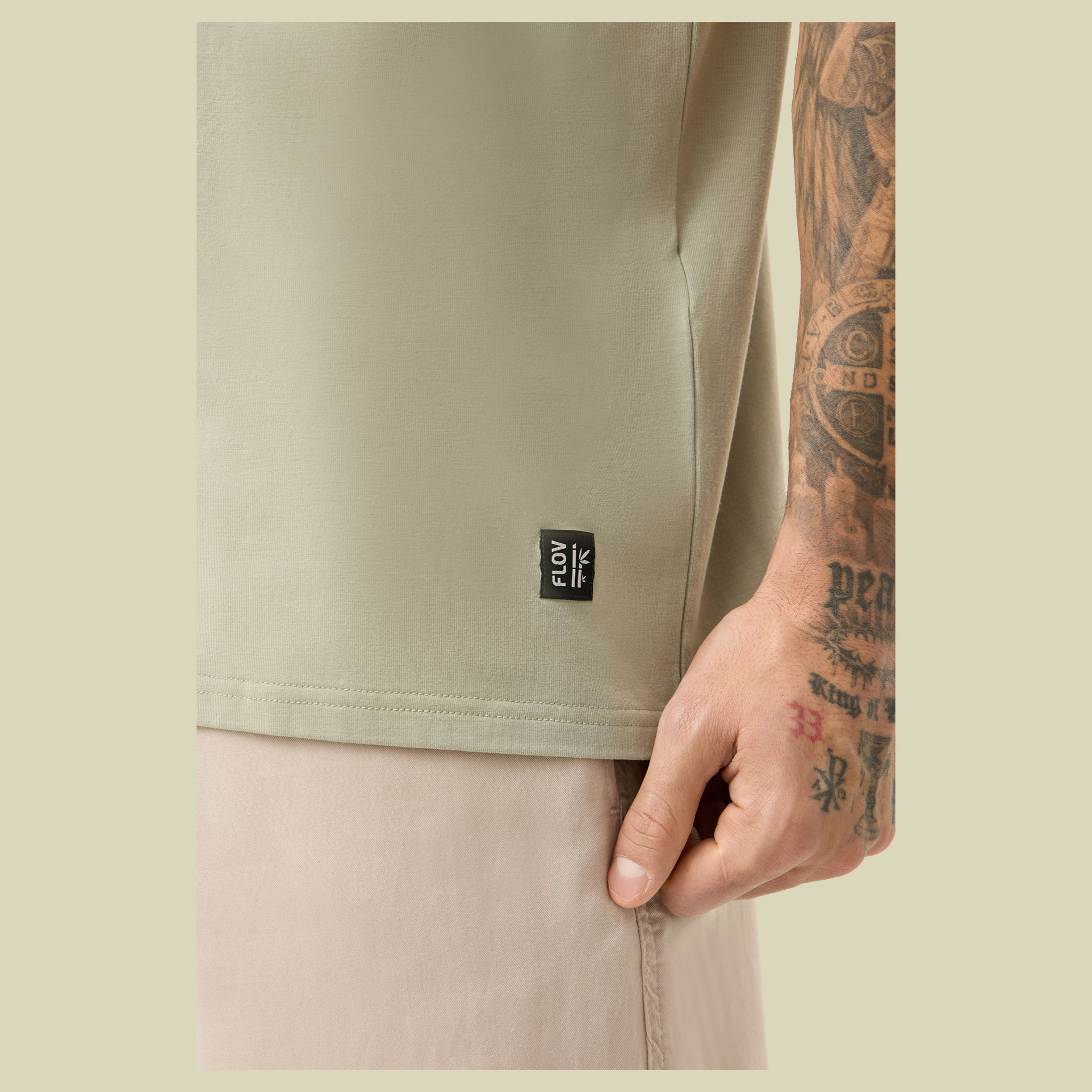 Birken Bamboo T-Shirt Men XXL grün - green