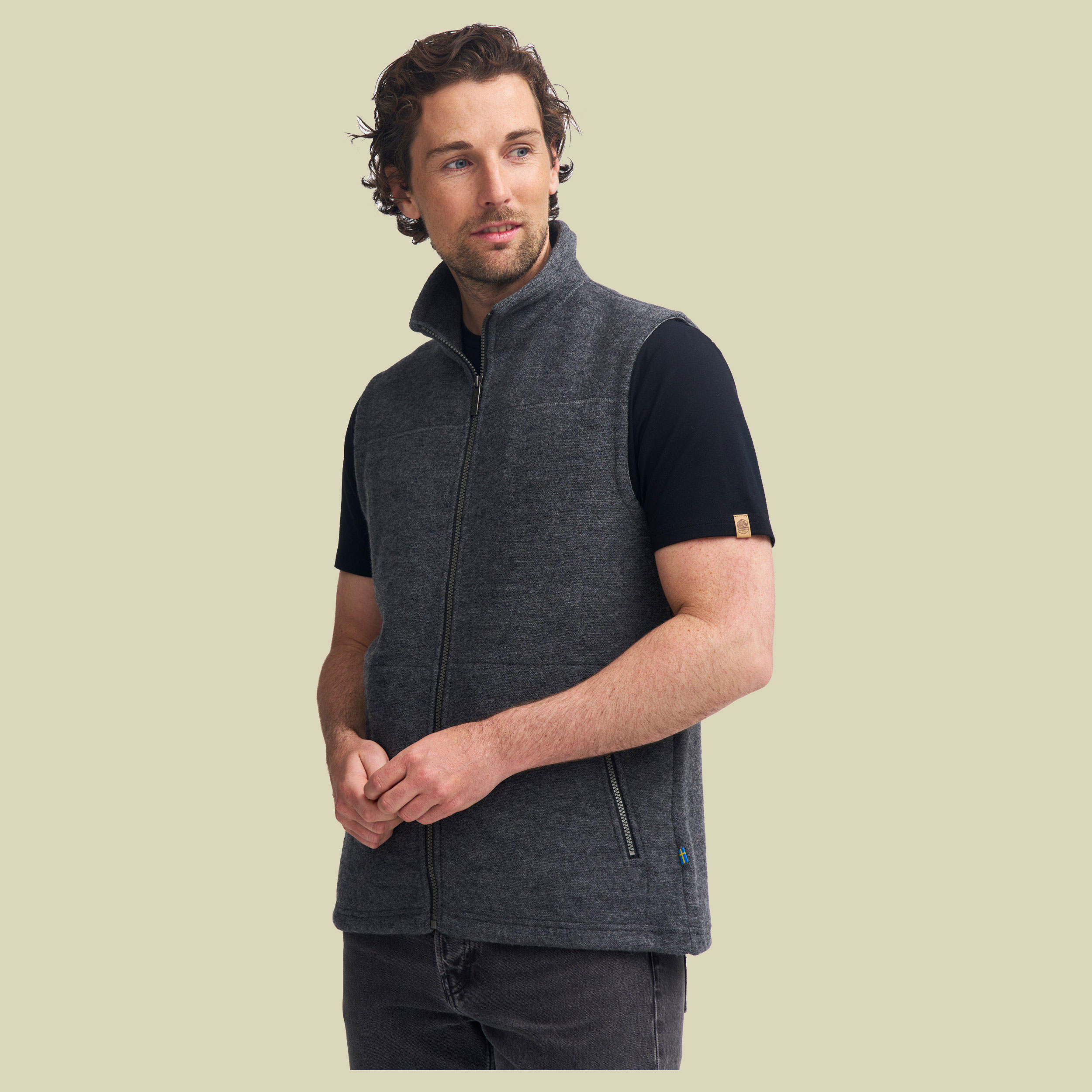 Dante Vest Men XXXL grau - graphite marl