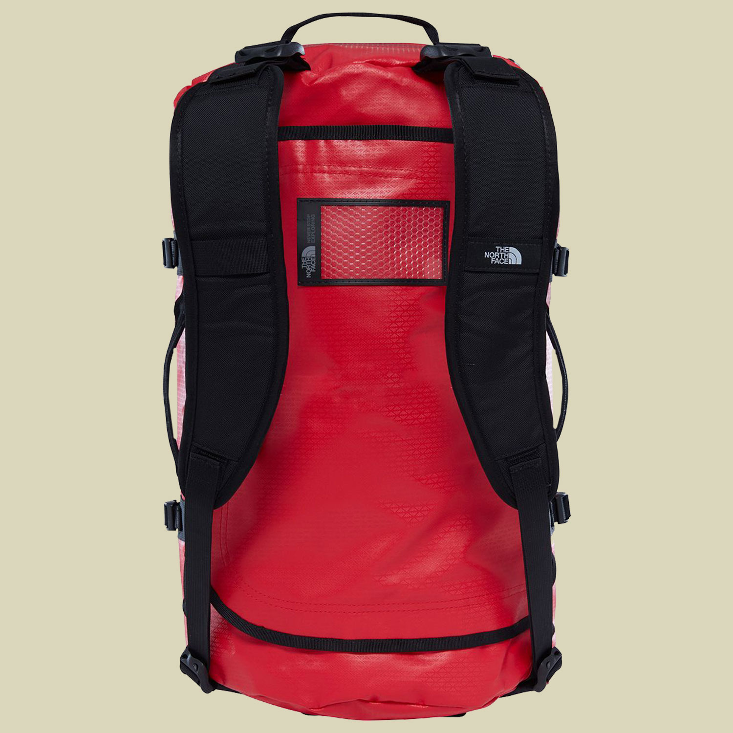 Base Camp Duffel S Volumen 50 Farbe tnf red - tnf black