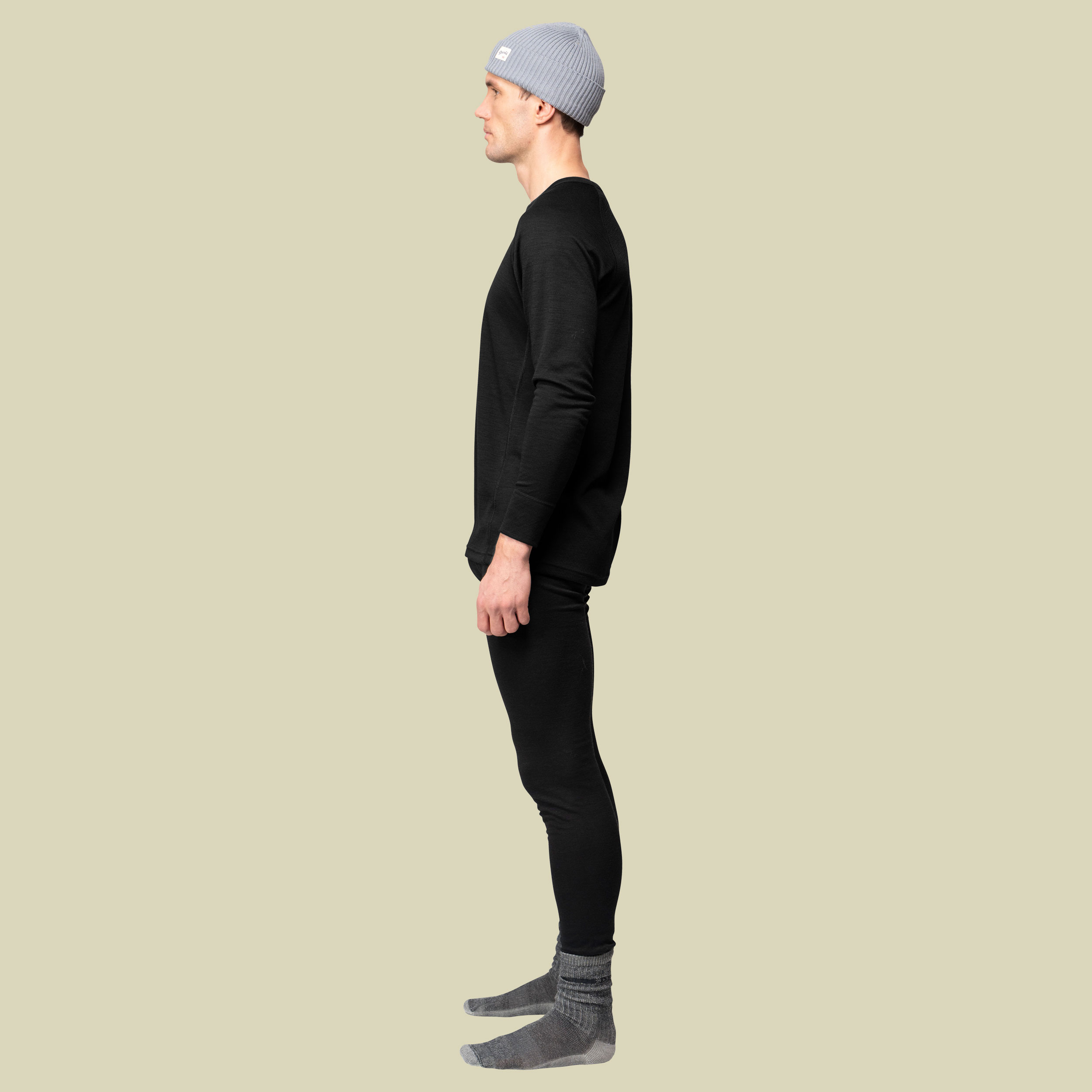 Duo Active Merino 205 Shirt Man schwarz XL - black
