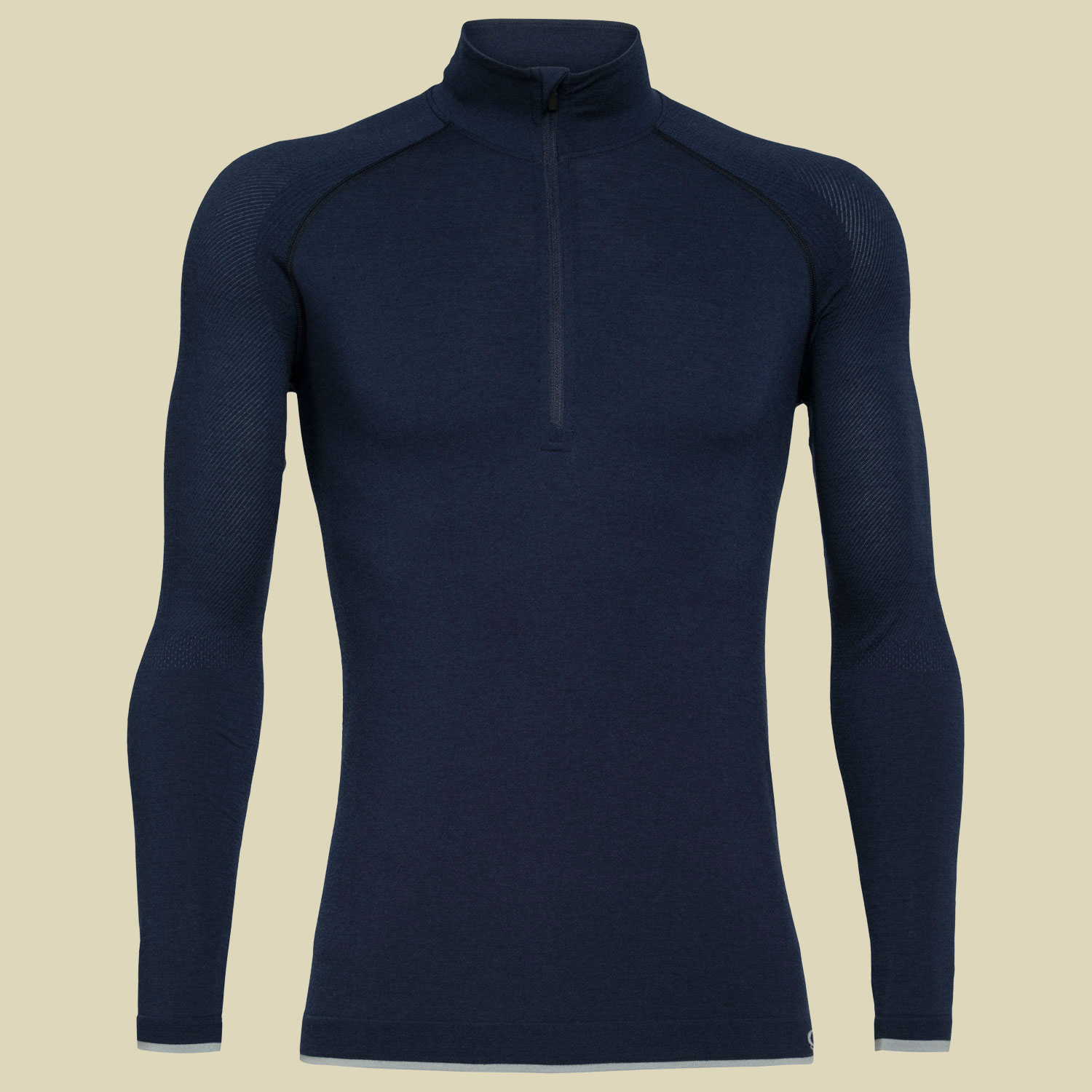 200 Zone Seamless LS Half Zip Men