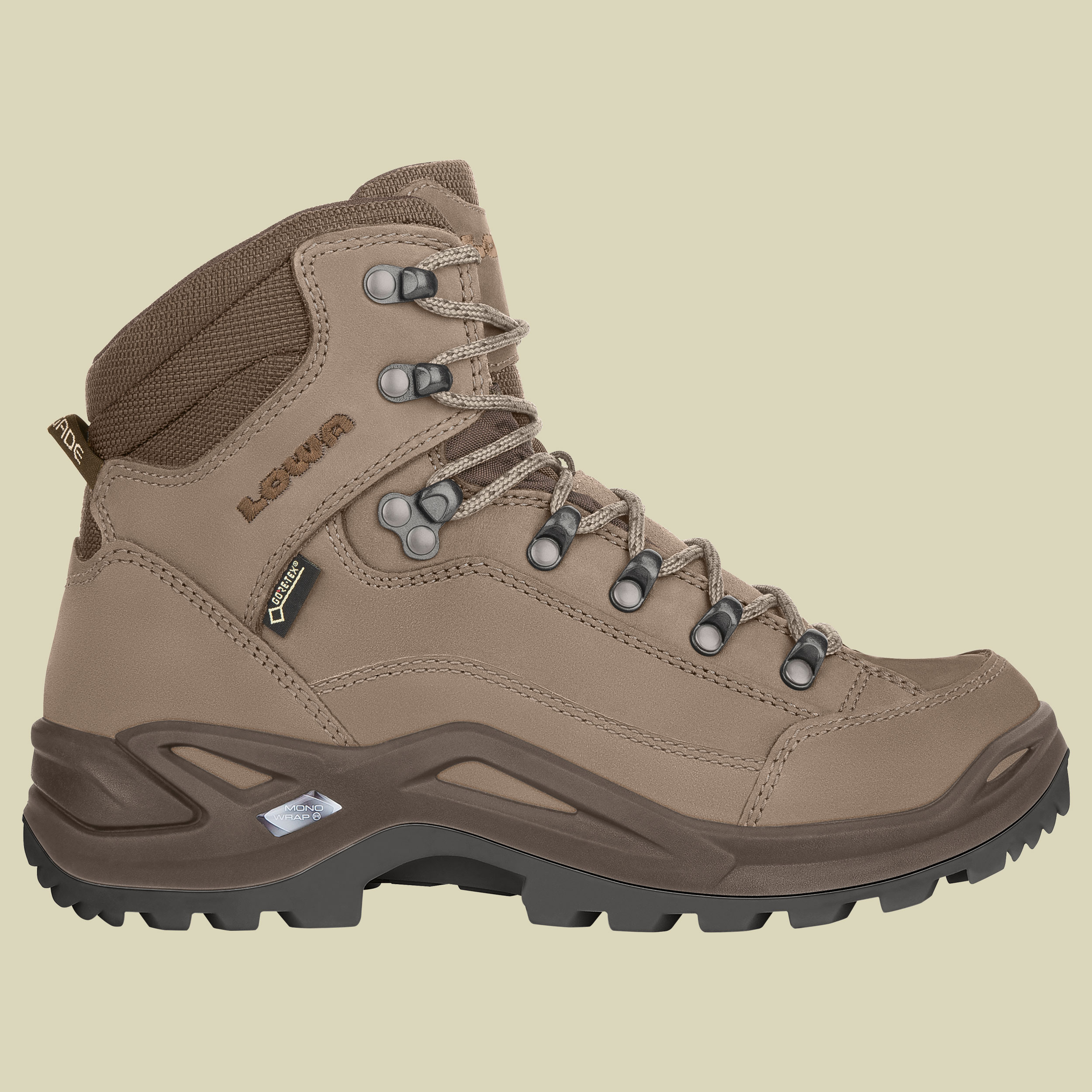 Renegade GTX Mid Men Größe UK 8 Farbe stein/espresso