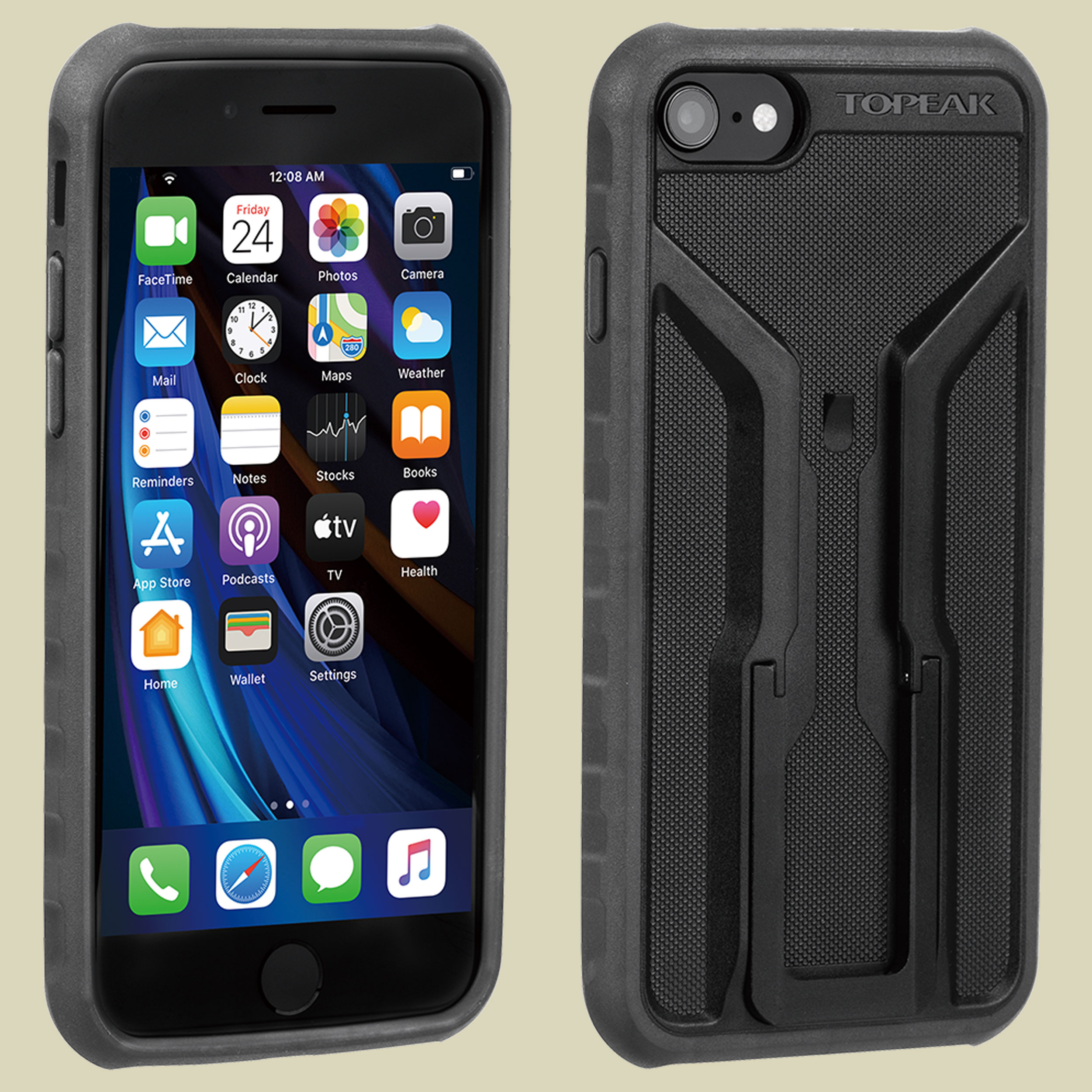 RideCase iPhone SE (2nd Gen) 8/7 ohne Halter