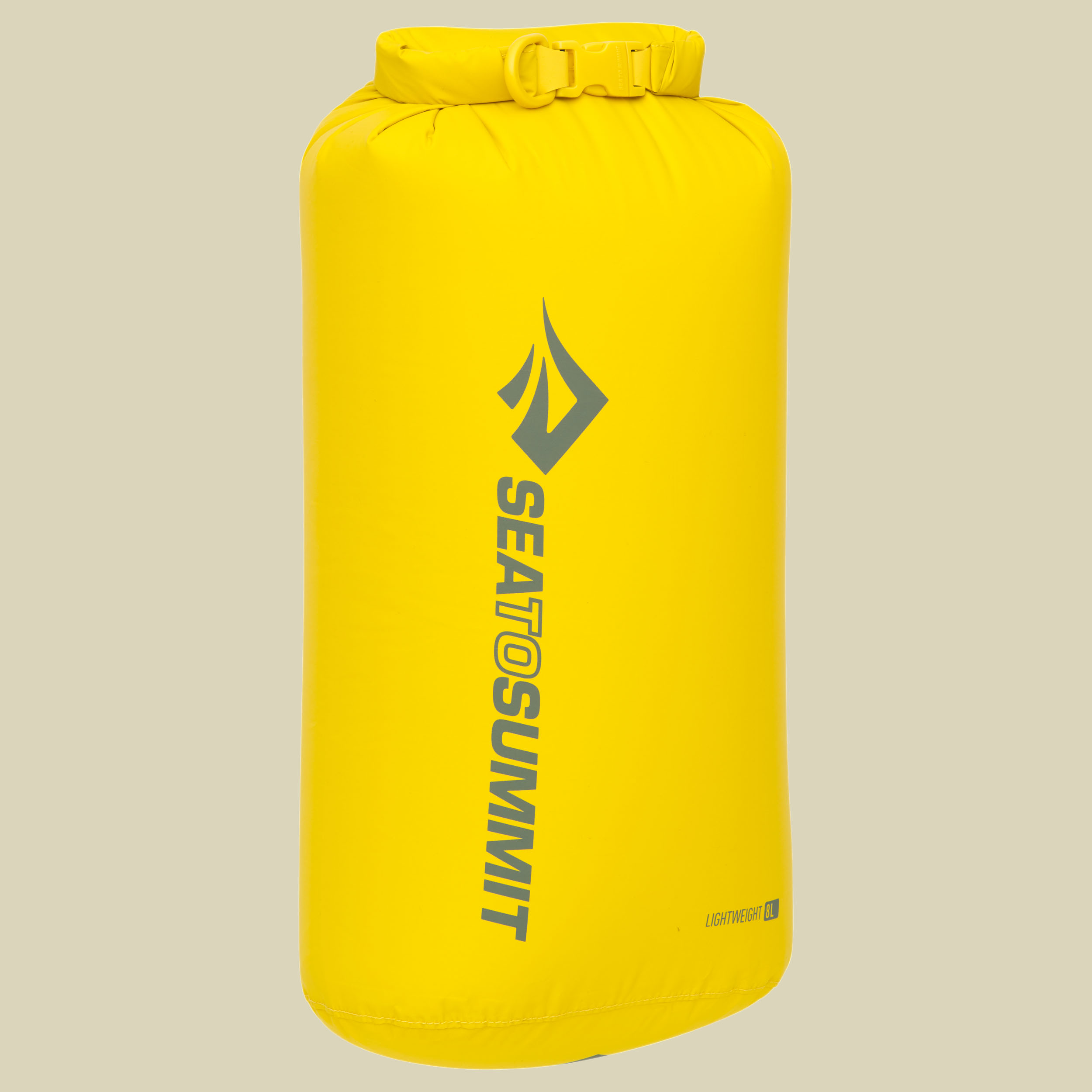 Lightweight Dry Bag 8L Volumen 8 Farbe sulphur