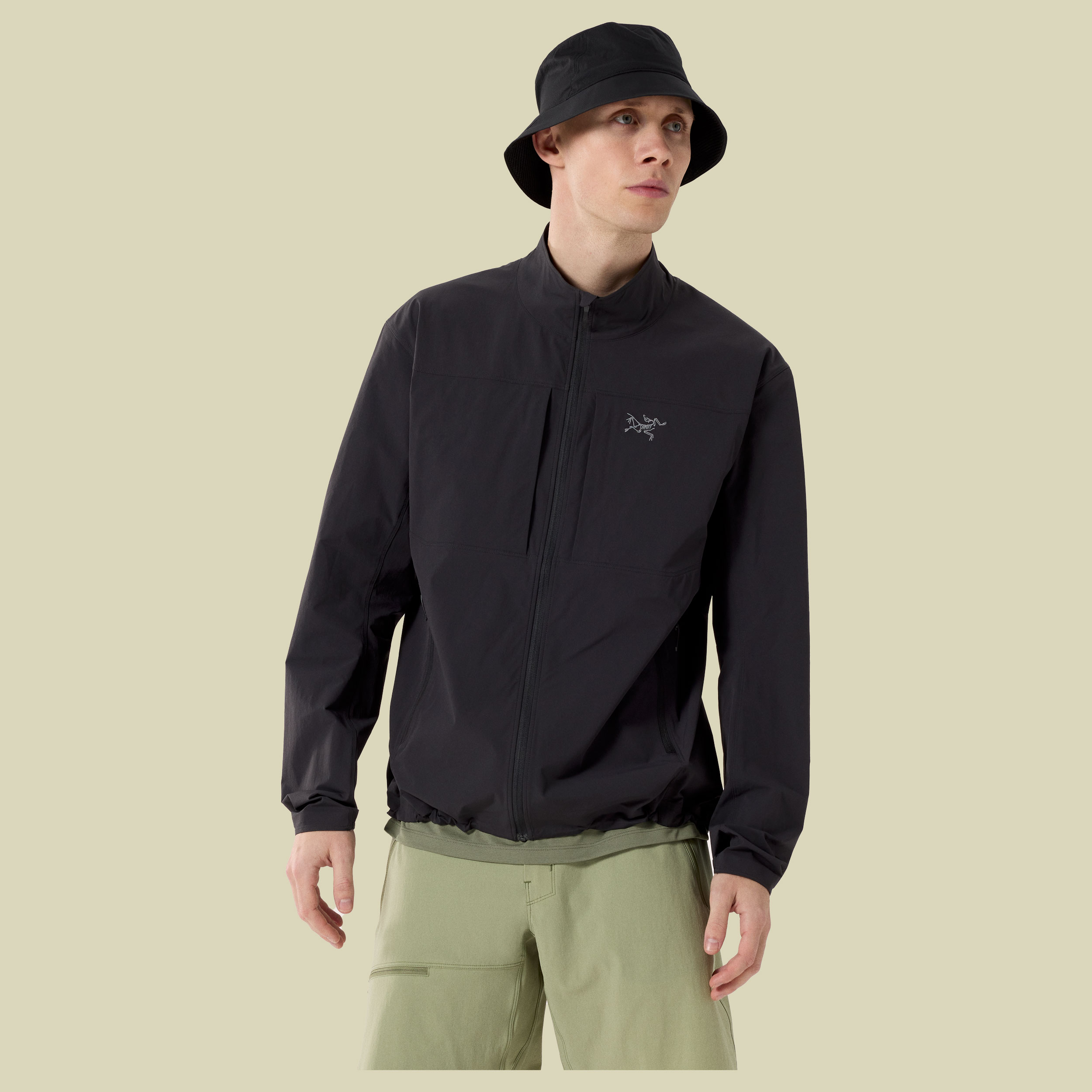 Gamma LT Jacket Men Größe L  Farbe black