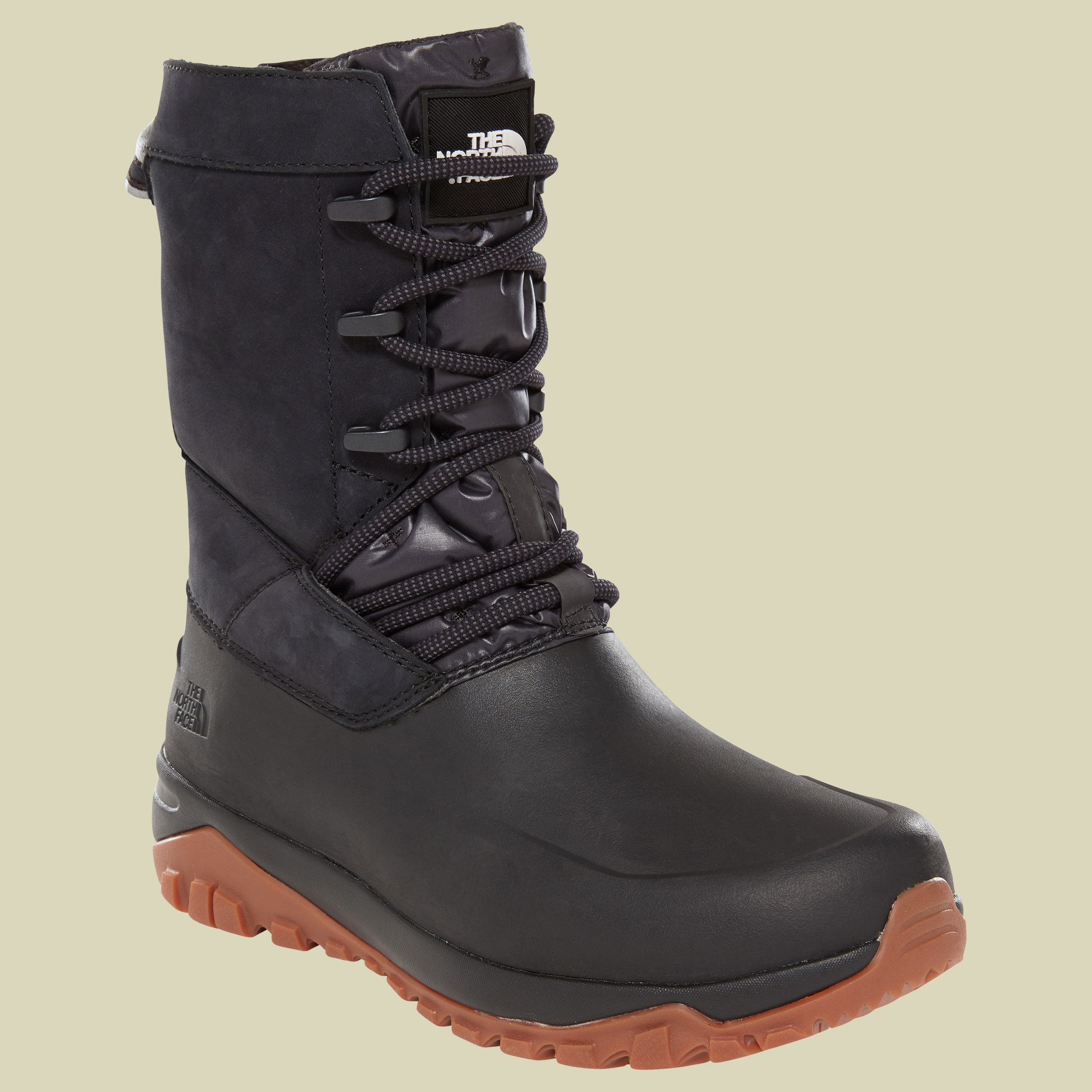Yukiona Mid Boot Women Größe UK 7,5 Farbe TNF Black/TNF Black