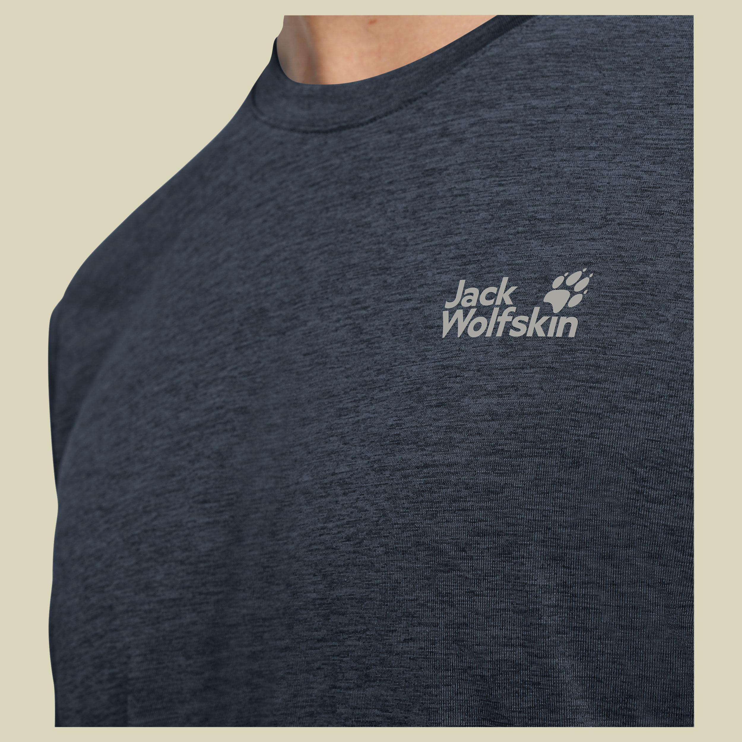 Wildtrail T Men XXL blau - midnight sky