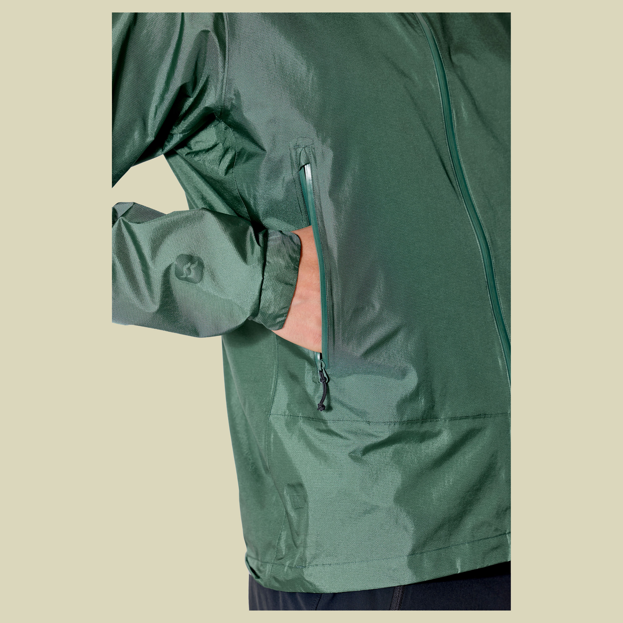 Phantom Mountain Jacket Men XL grün - sage