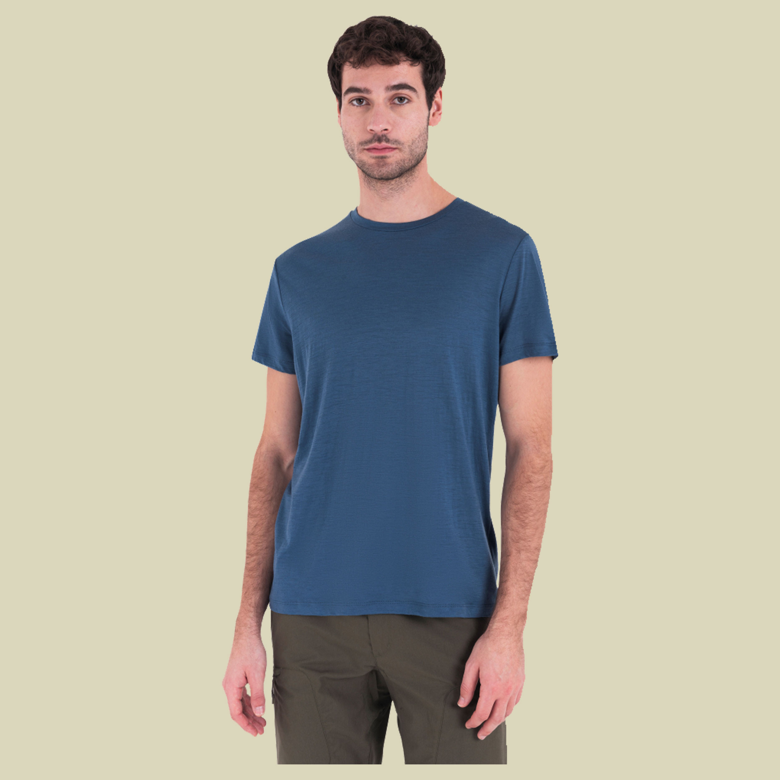 Merino 150 Tech Lite III SS Tee Men XL blau - dawn