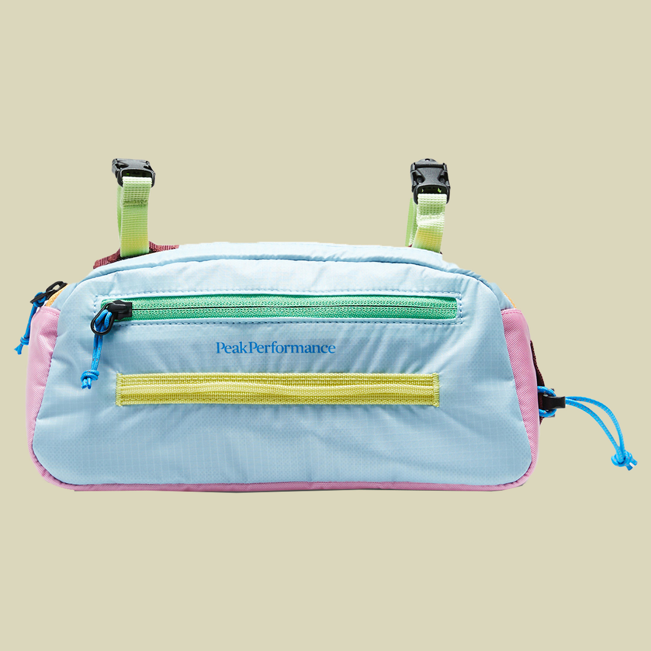 Street Bike Bag 2,3 L mehrfarbig - cloud