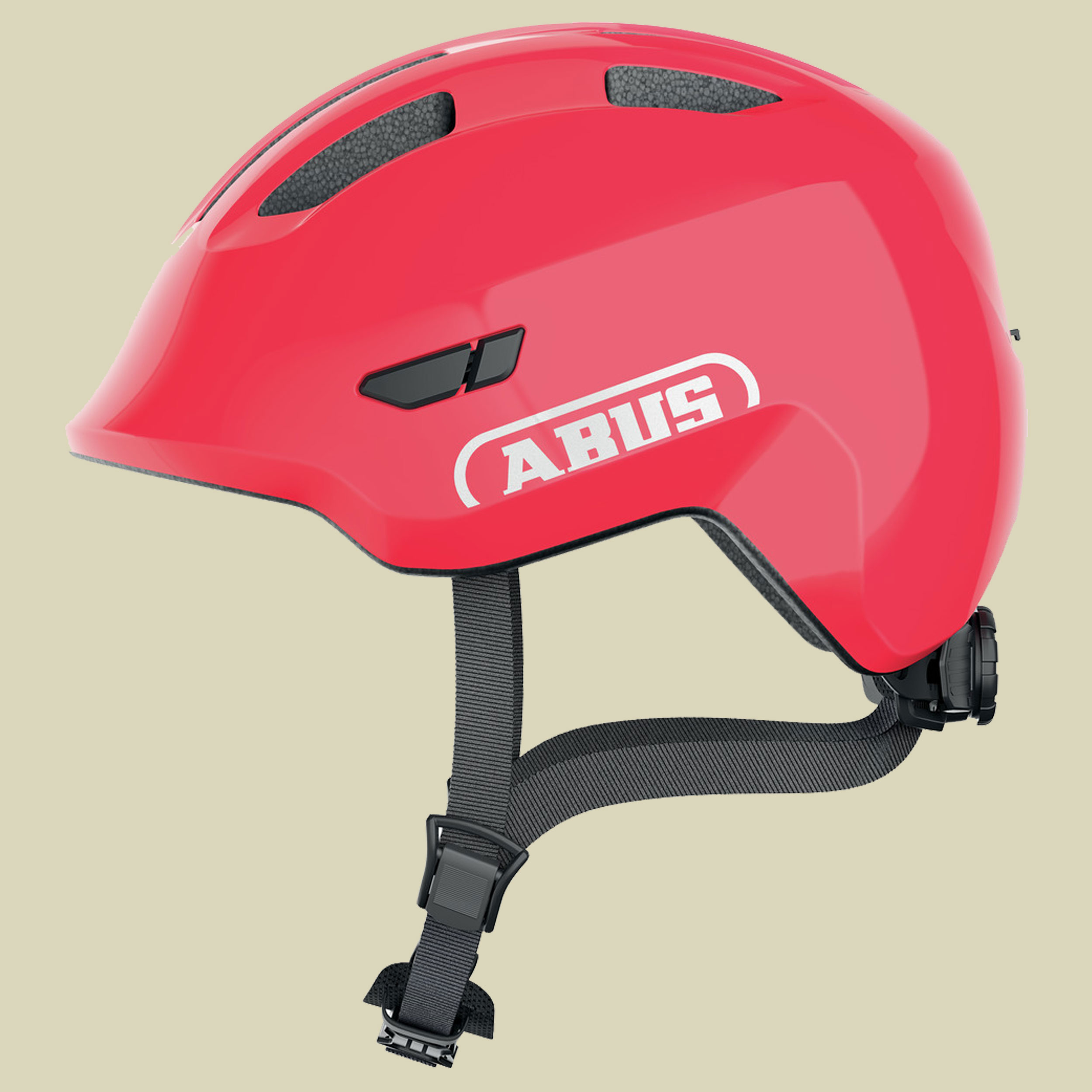 Smiley 3.0 Kopfumfang S 45-50 cm Farbe shiny red