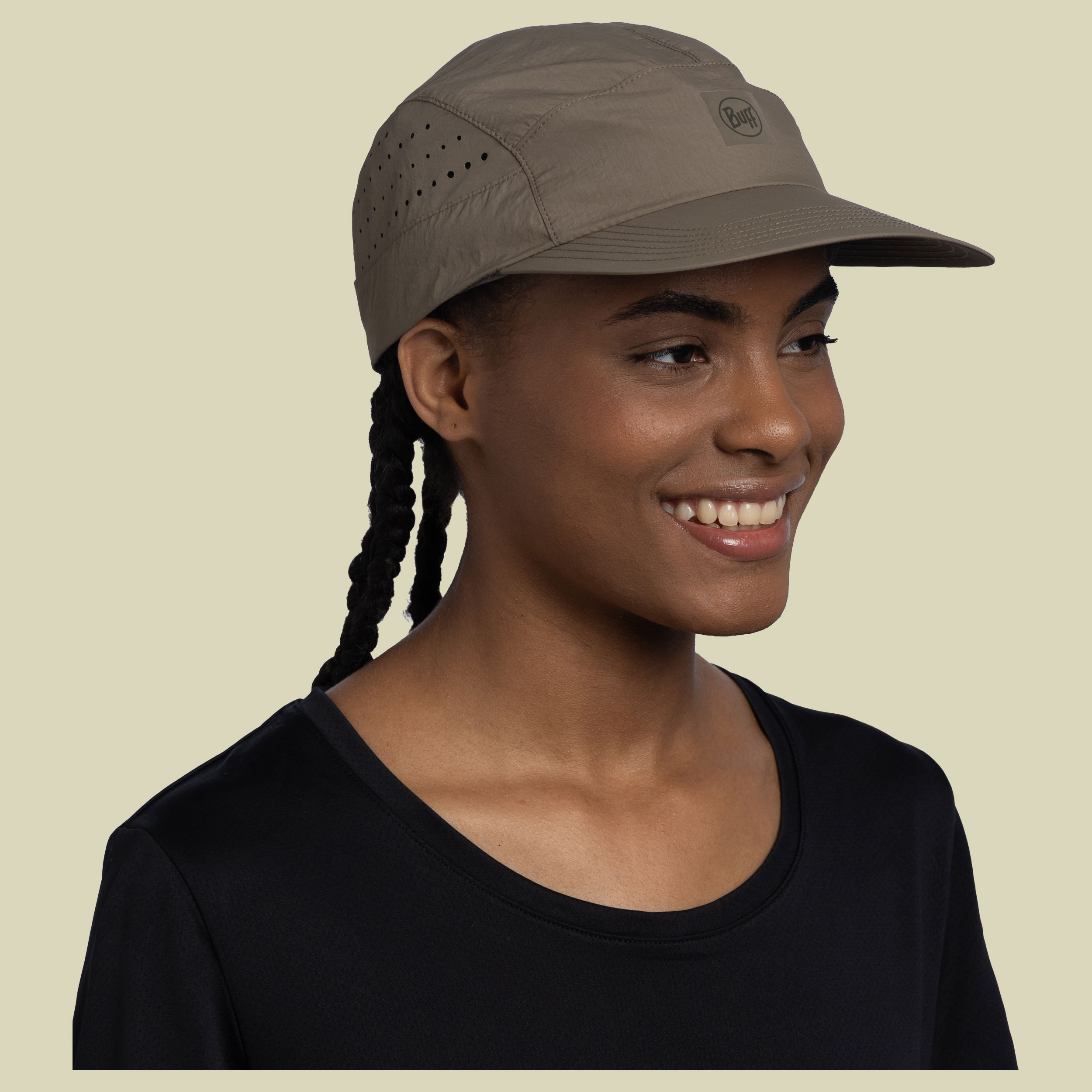 Speed Cap S/M grün - solid tundra khaki