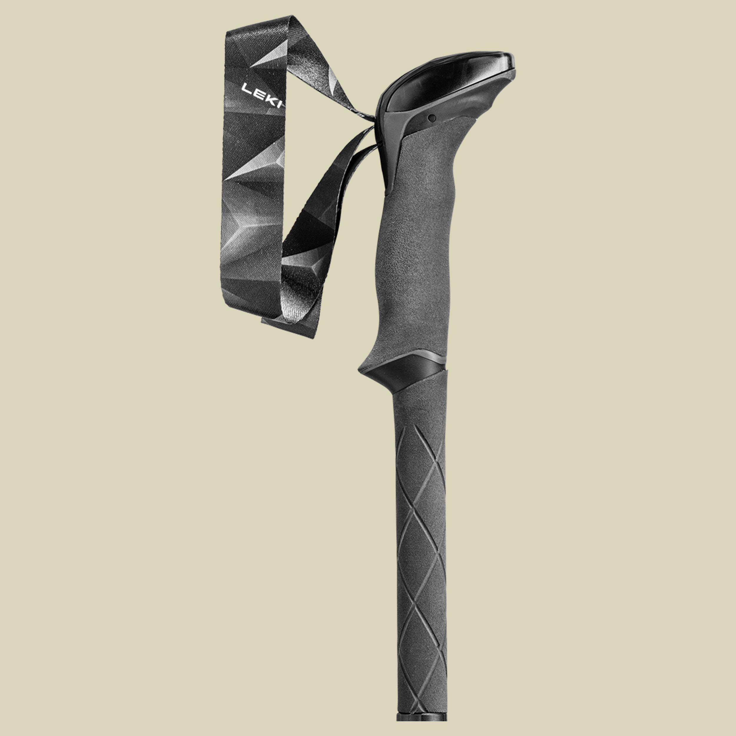 Makalu FX Carbon AS Länge 110 - 130 cm Farbe light anthracite - bright red - black