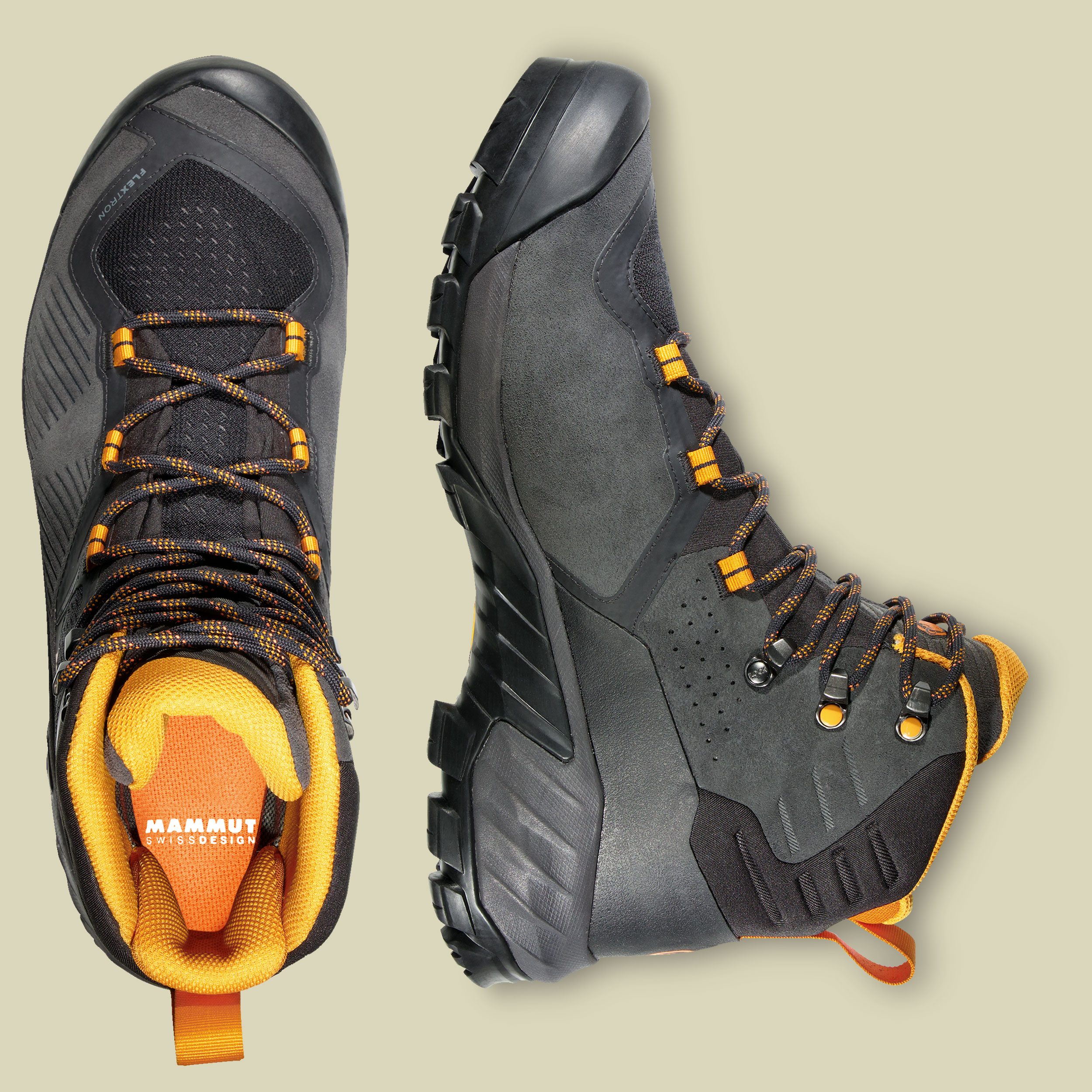 Sapuen High GTX Men Größe UK 9 Farbe black-dark radiant