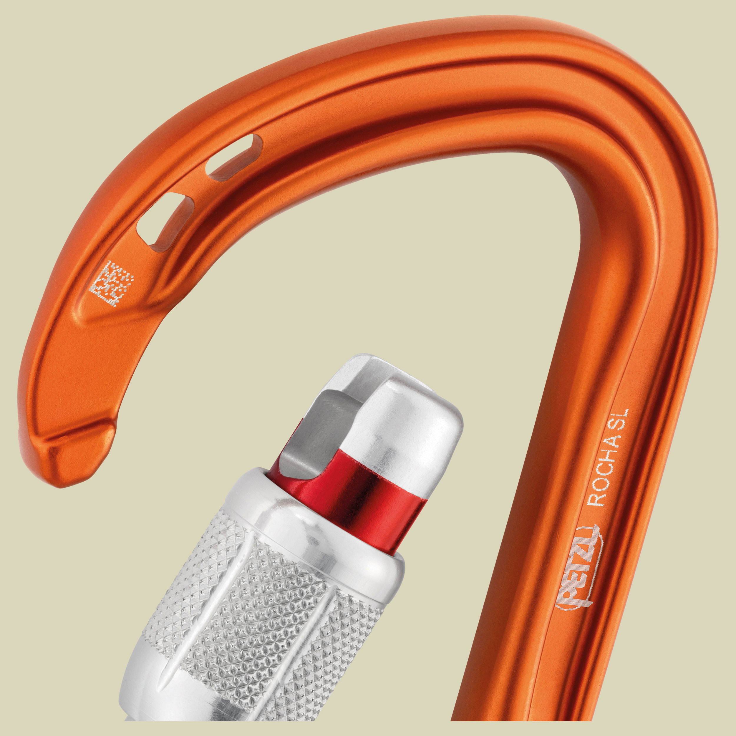 Rocha Screw-Lock one size orange