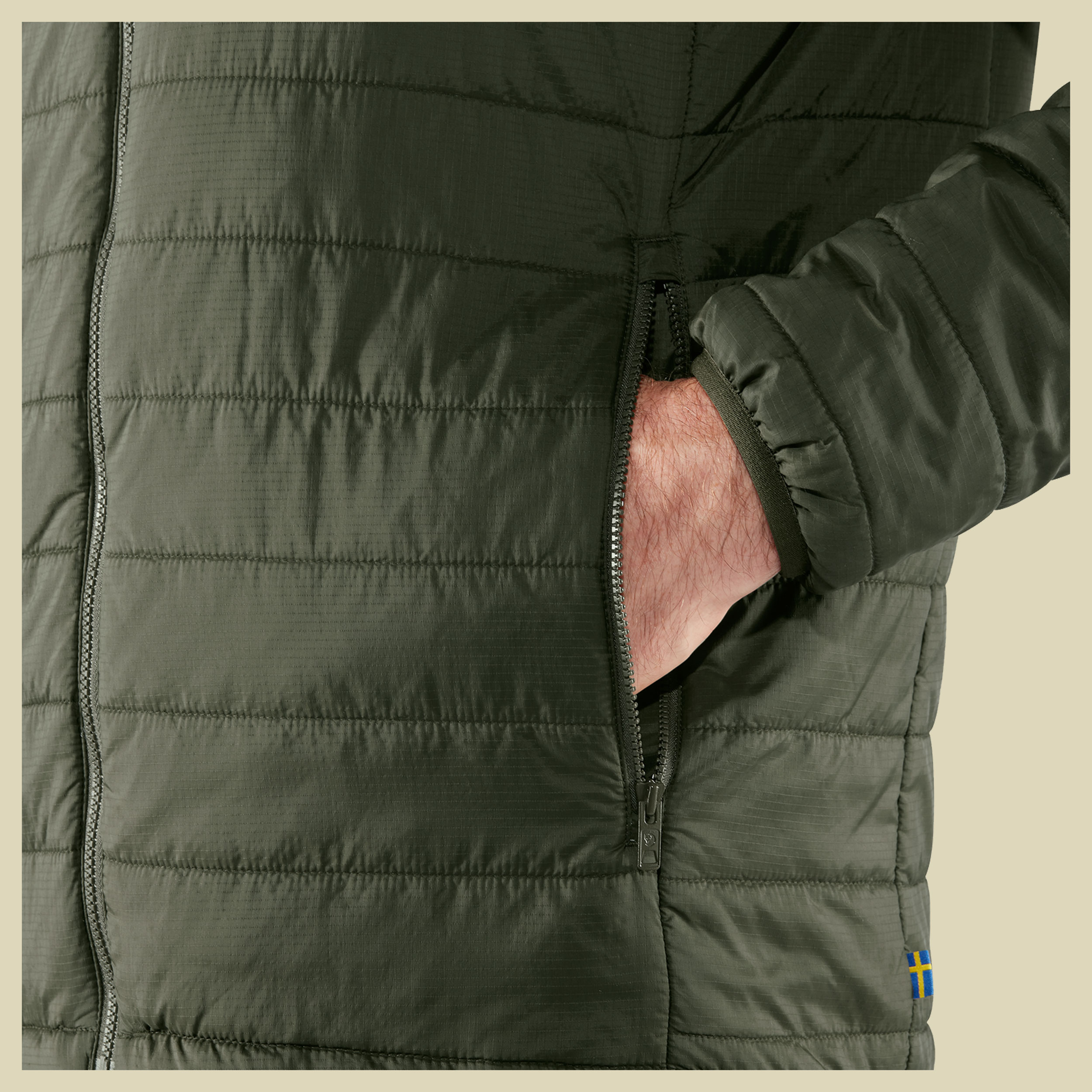 Expedition X-Lätt Jacket Men Größe XL Farbe deep forest