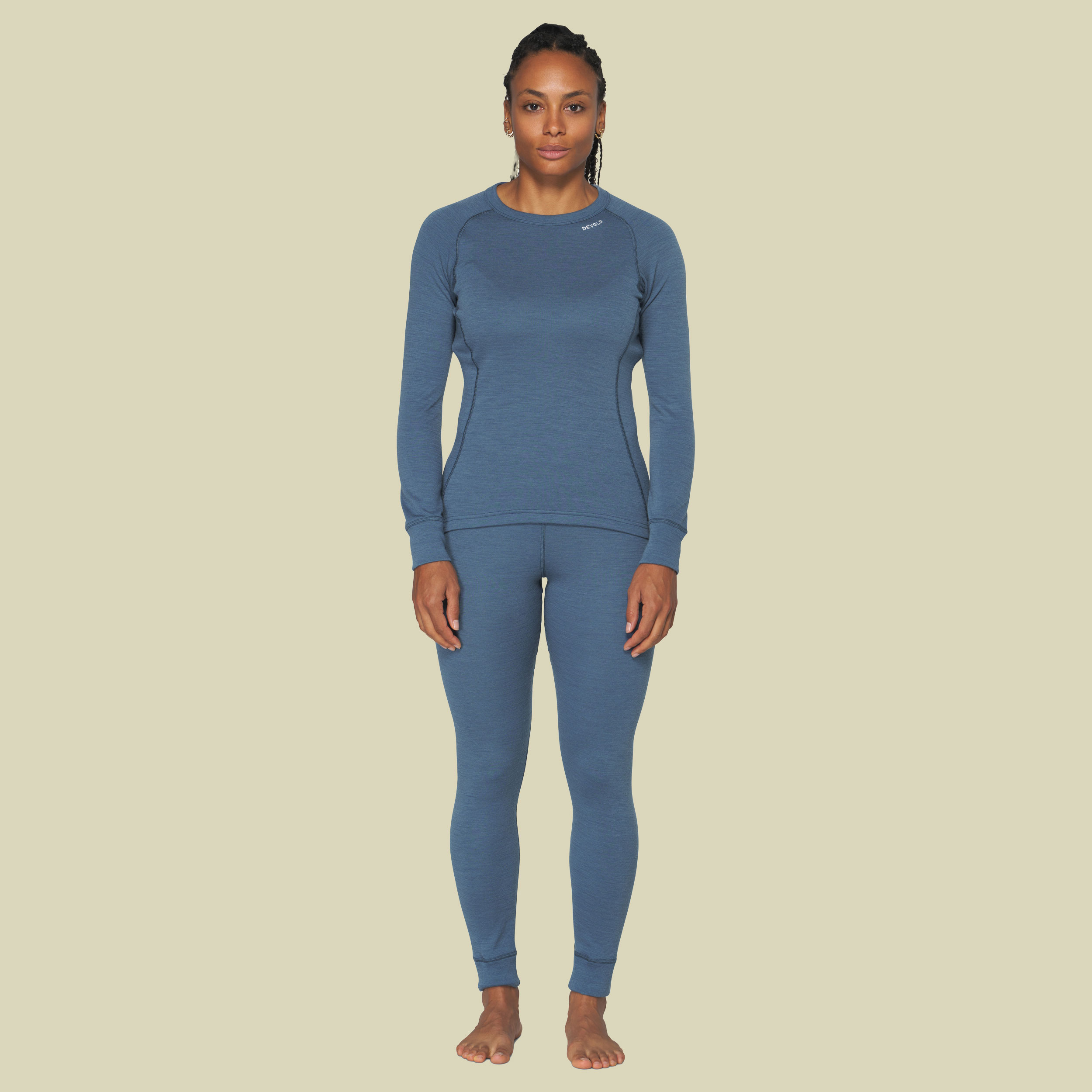 Duo Active Merino 205 Shirt Woman blau XL - berry
