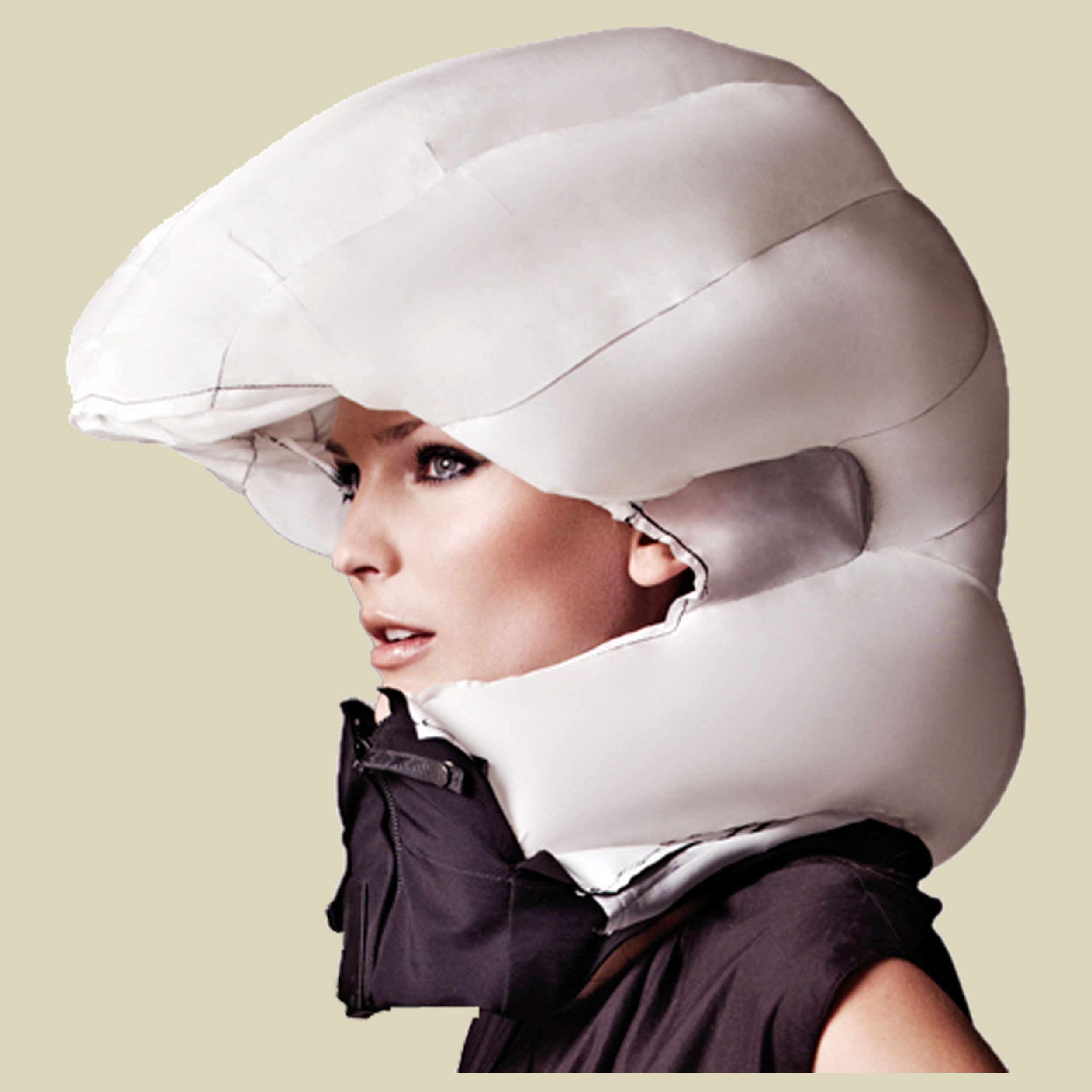 Hövding 2.0 Airbag Helm Small Farbe schwarz