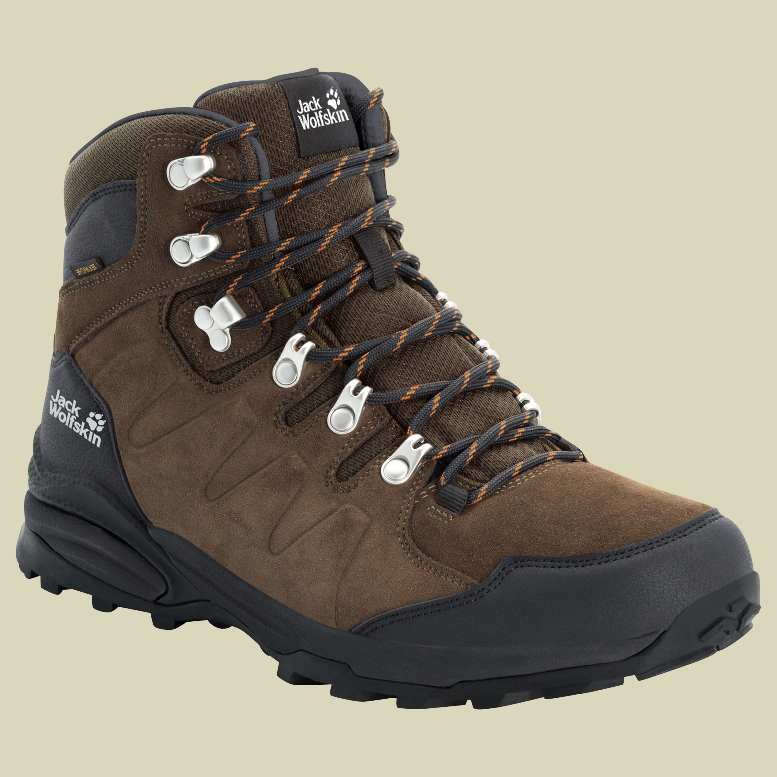 Refugio Texapore Mid Men Größe 43 Farbe brown/phantom