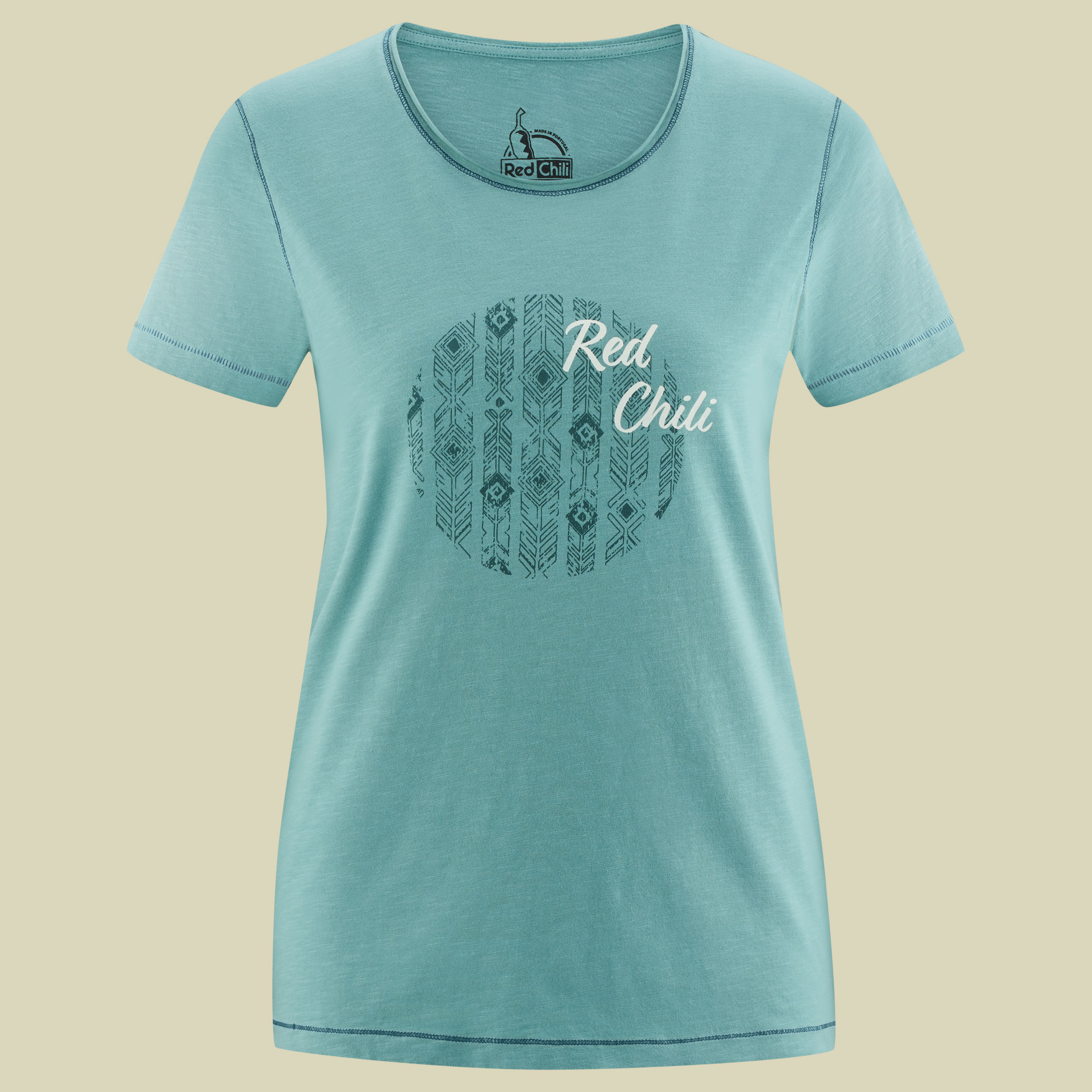 Satori T-Shirt III Women blau L - mineral blue