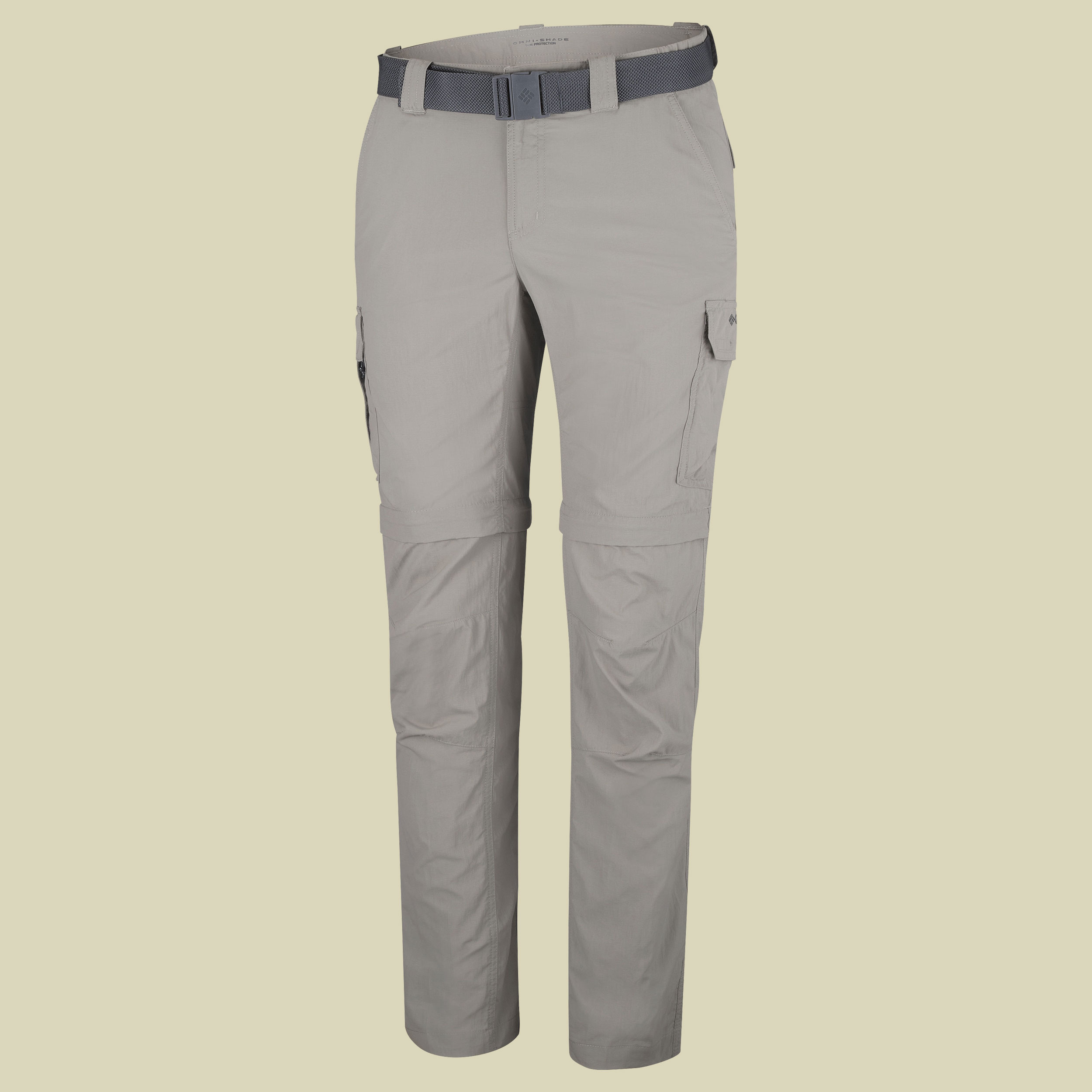 Silver Ridge II Convertible Pant Men Größe 30-short Farbe tusk