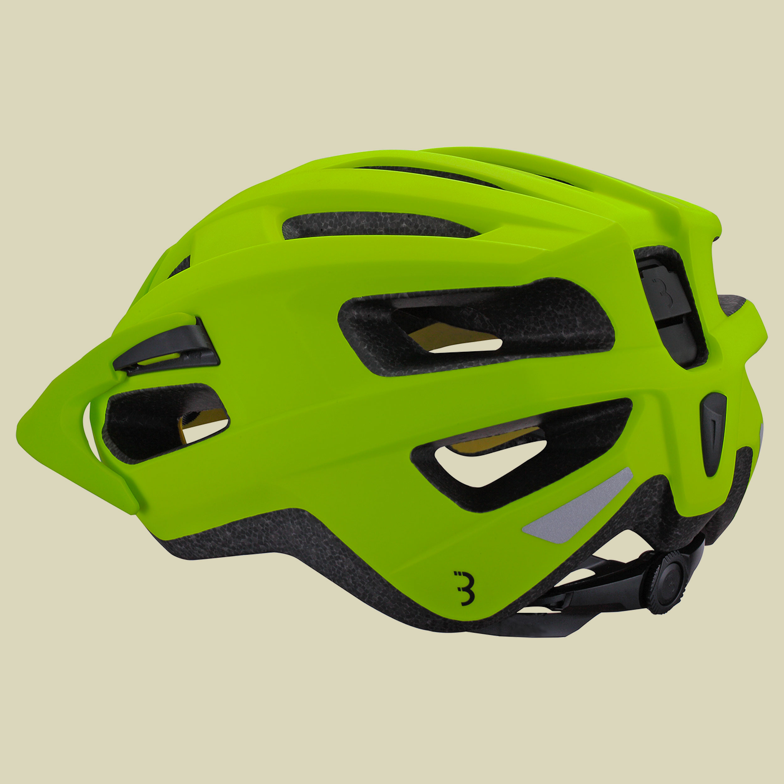 BHE-22B Dune MIPS 2.0 Kopfumfang L 58-61 cm Farbe matt neon gelb