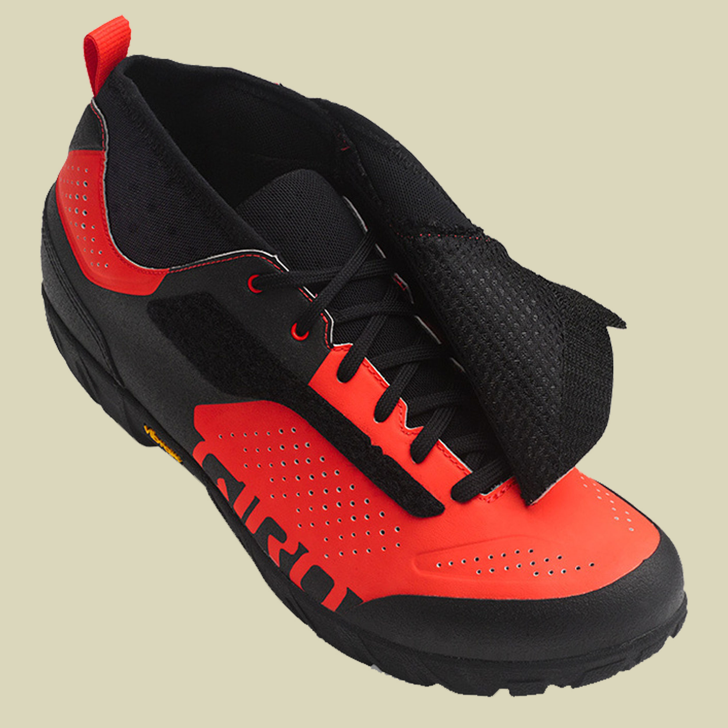 Terraduro Mid Men Größe 42 Farbe vermillion/black