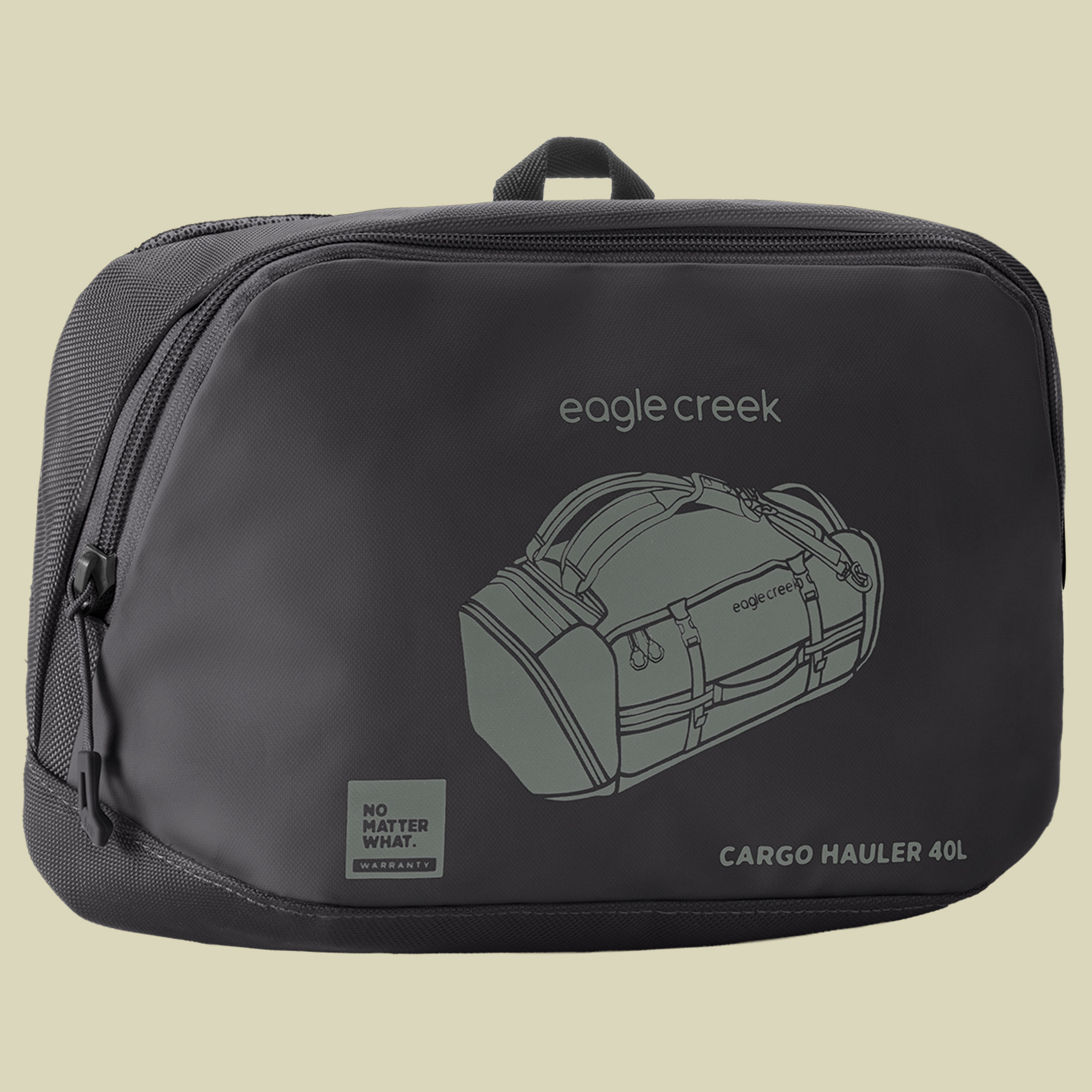 Cargo Hauler Duffle 40L schwarz - black