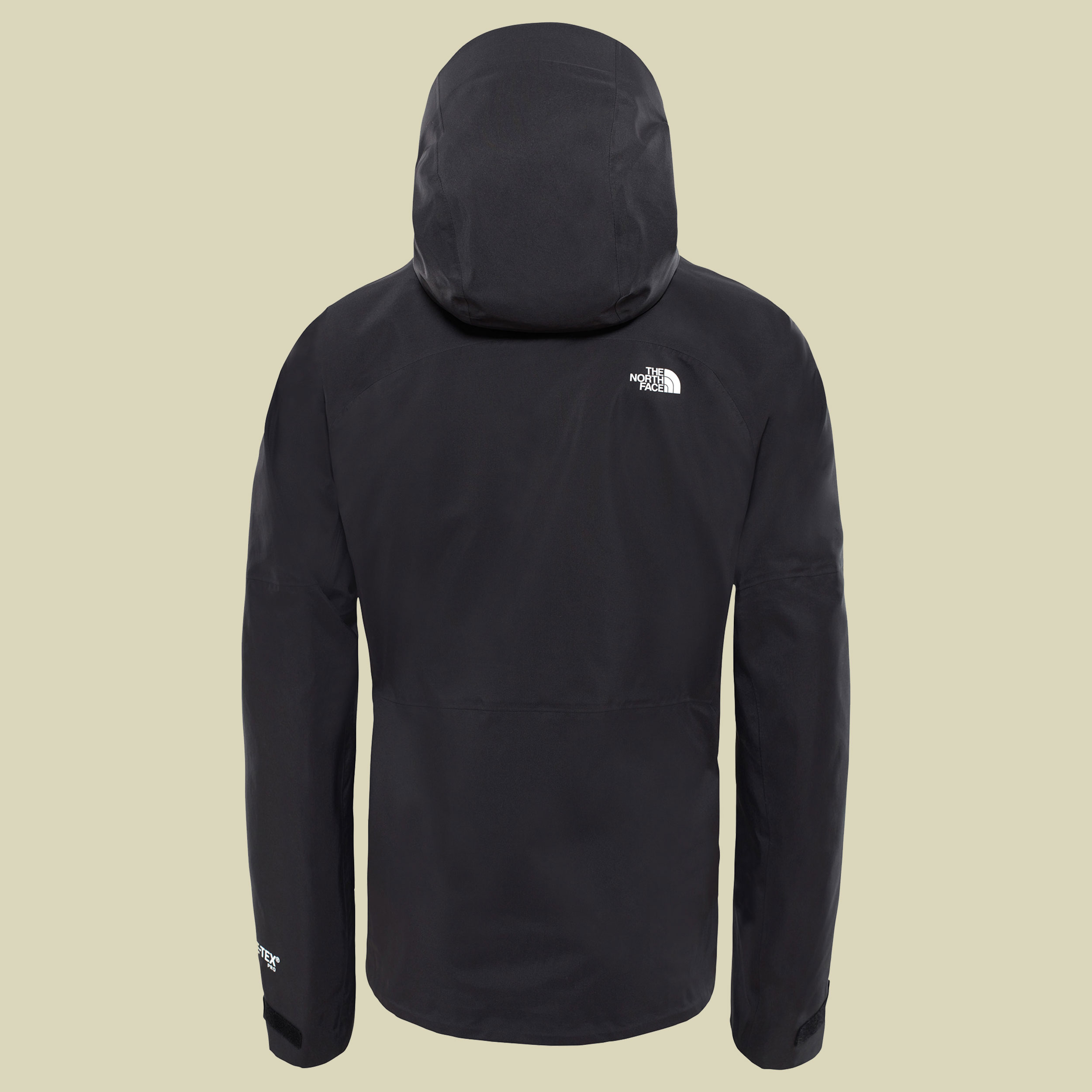 Impendor Shell Jacket Men Größe L Farbe TNF black