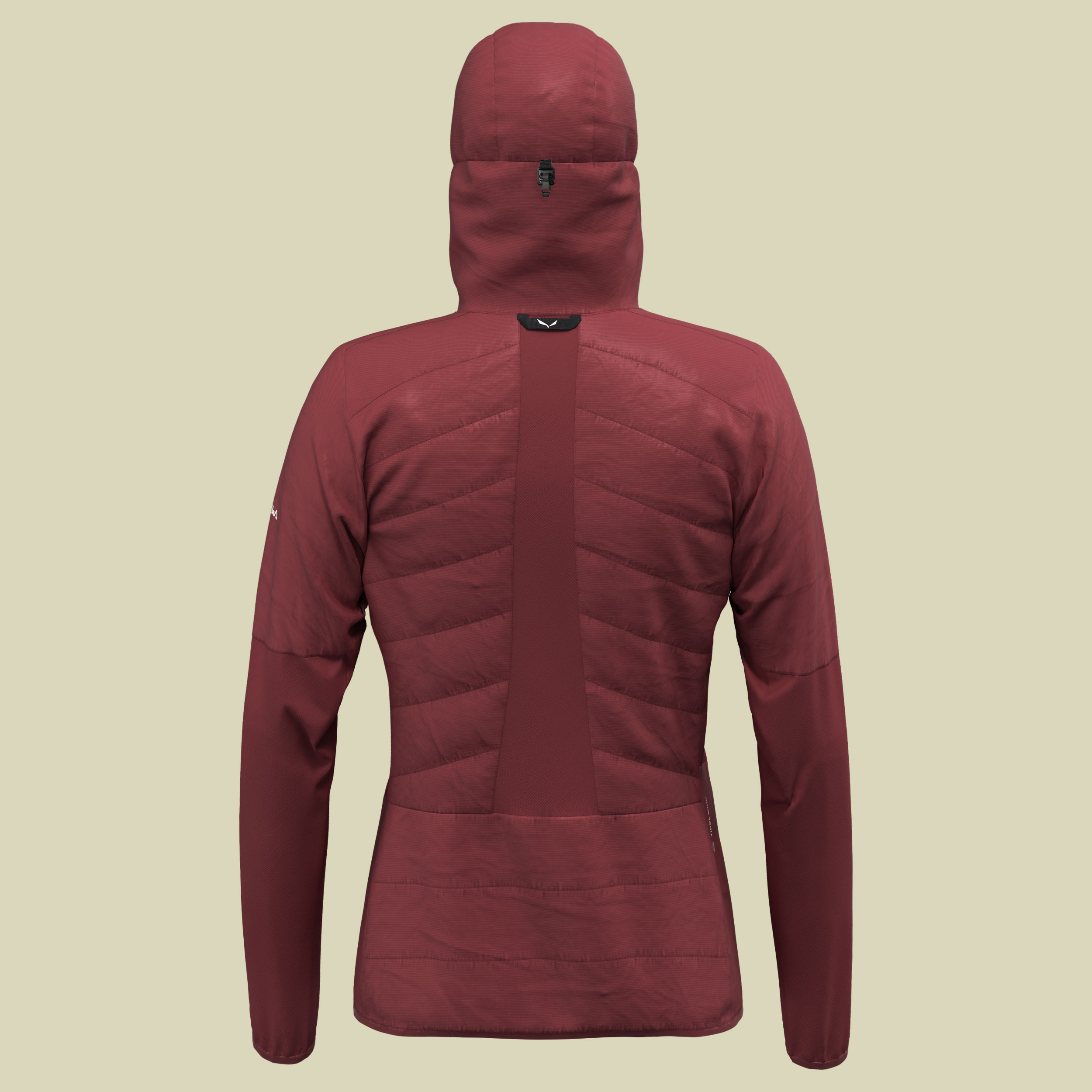 Ortles HYB TWR Jacket Women Größe 36 Farbe syrah
