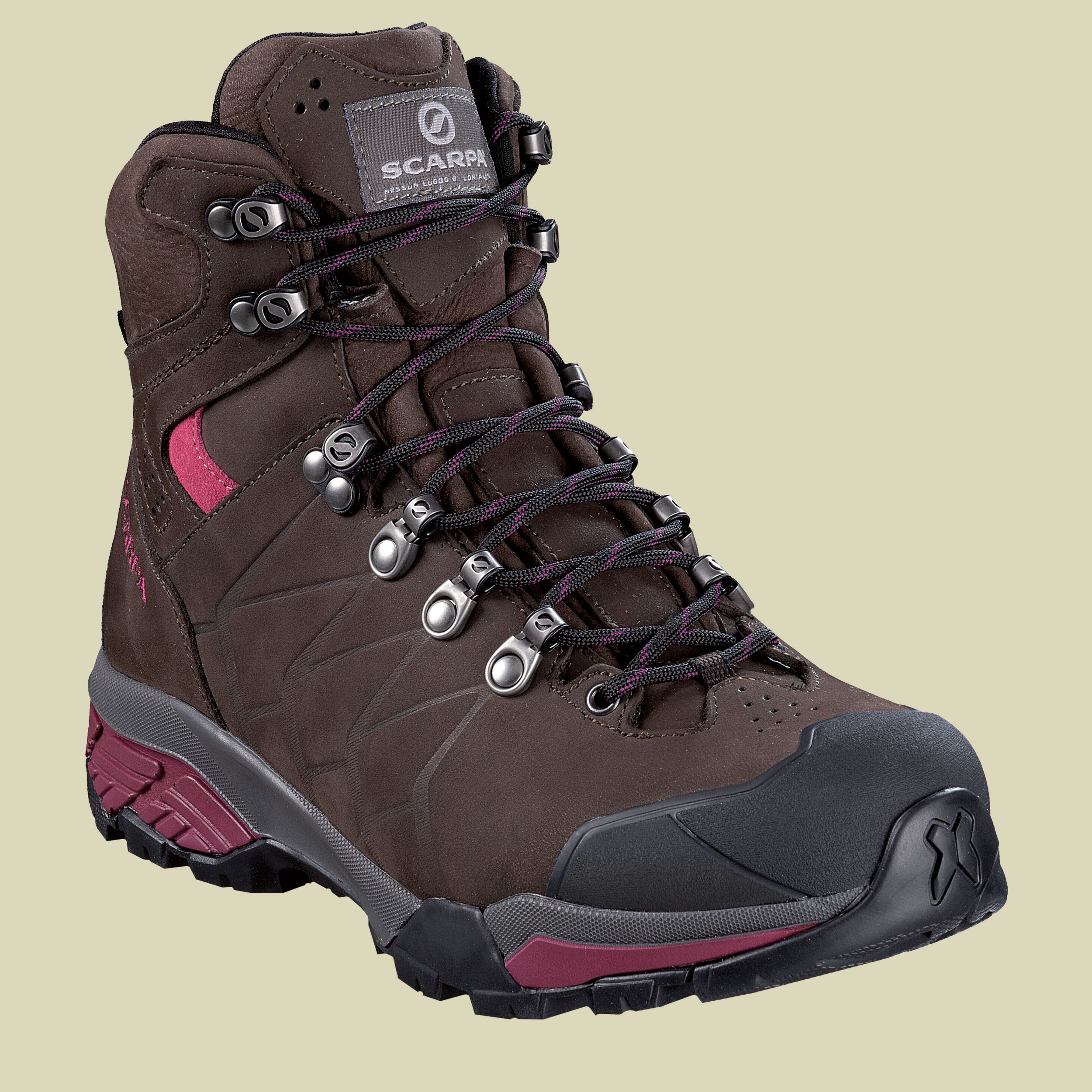 ZG Pro GTX Women Größe 41,5 Farbe dark coffee-red plum