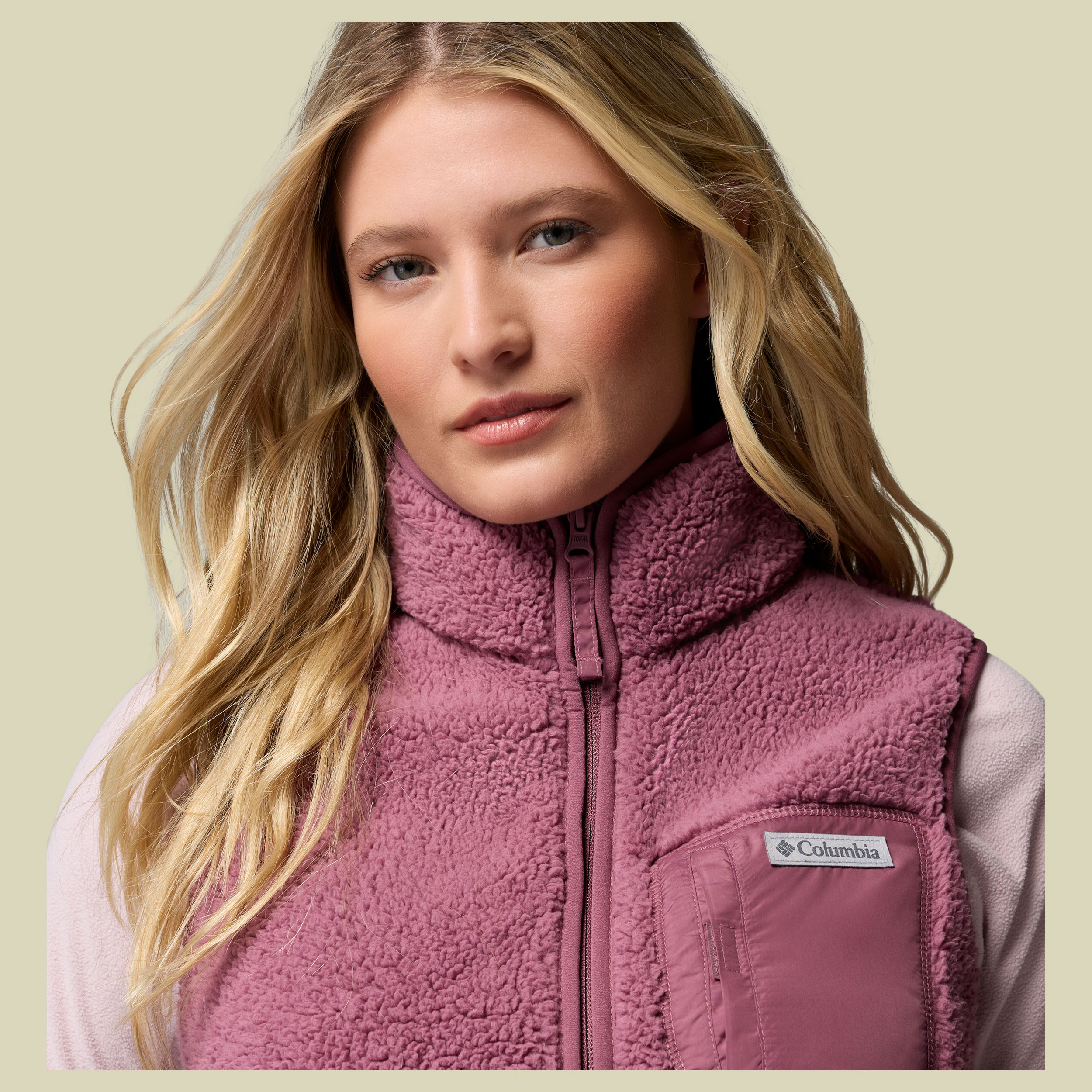 West Bend Vest II Women XS lila - antique mauve