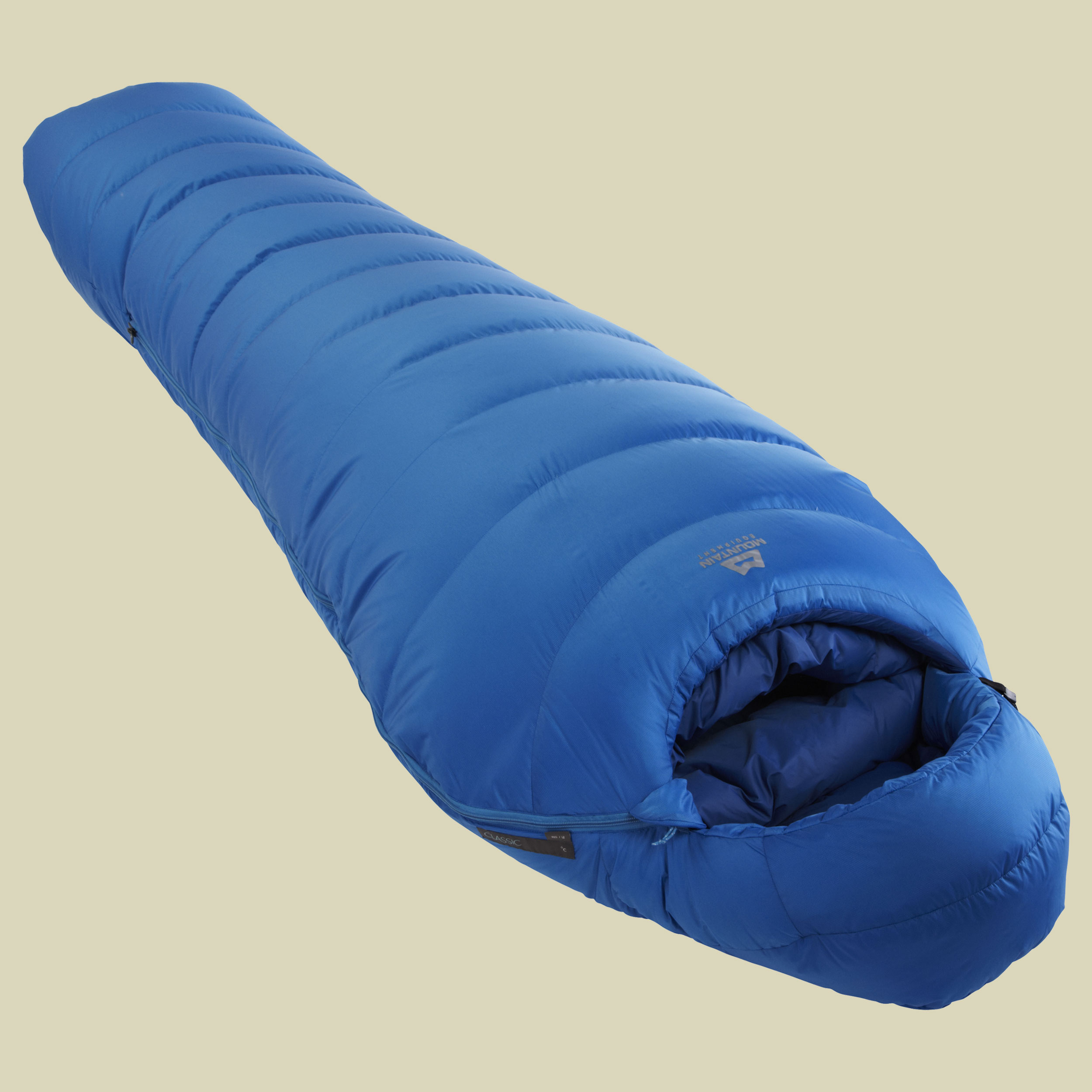 Classic 1000 long bis Körpergröße 200 cm Farbe skydiver, Reißverschluss links