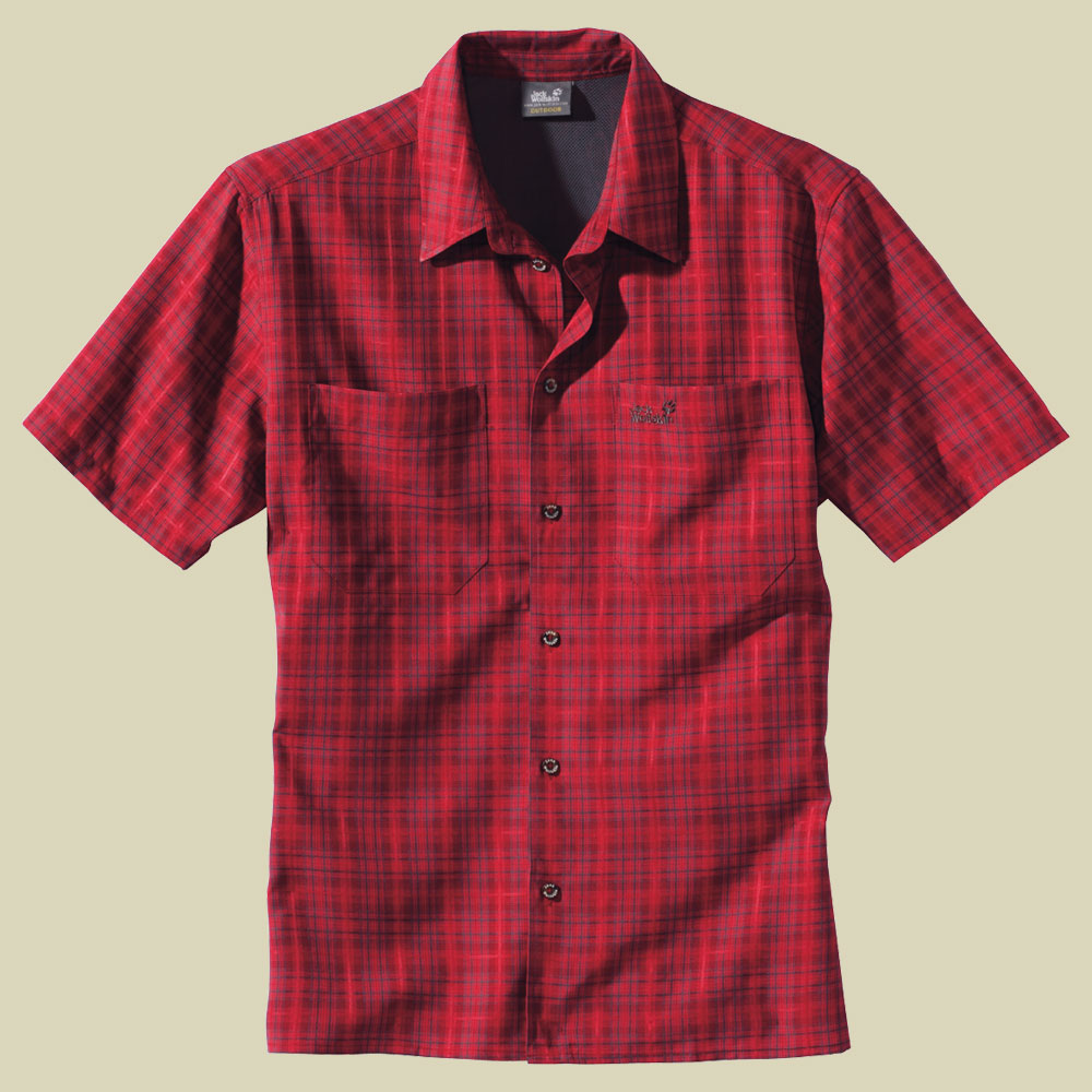 Diamond Bay Mosquito men Größe S Farbe red shadow check