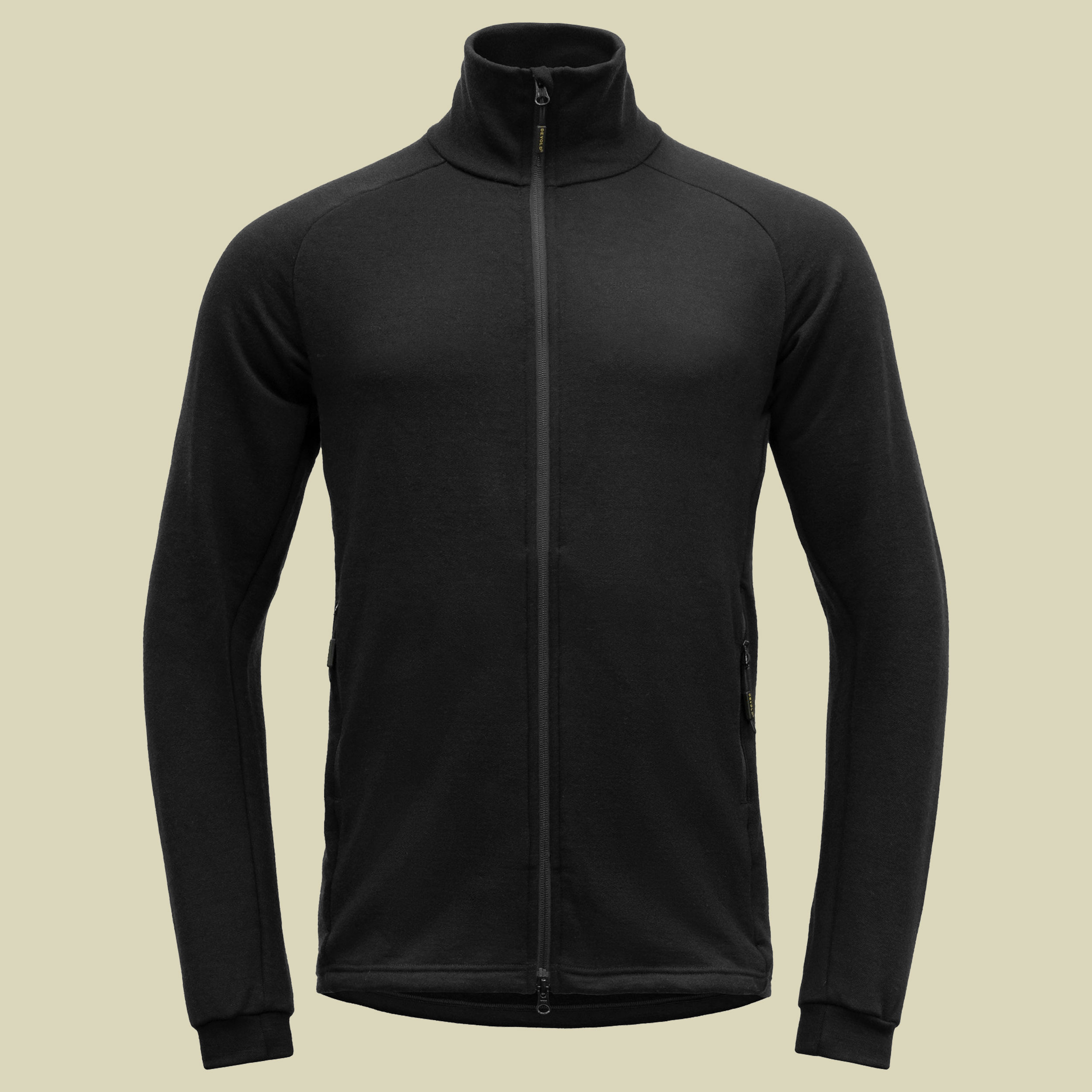 Nibba Merino Jacket Man Größe M  Farbe caviar