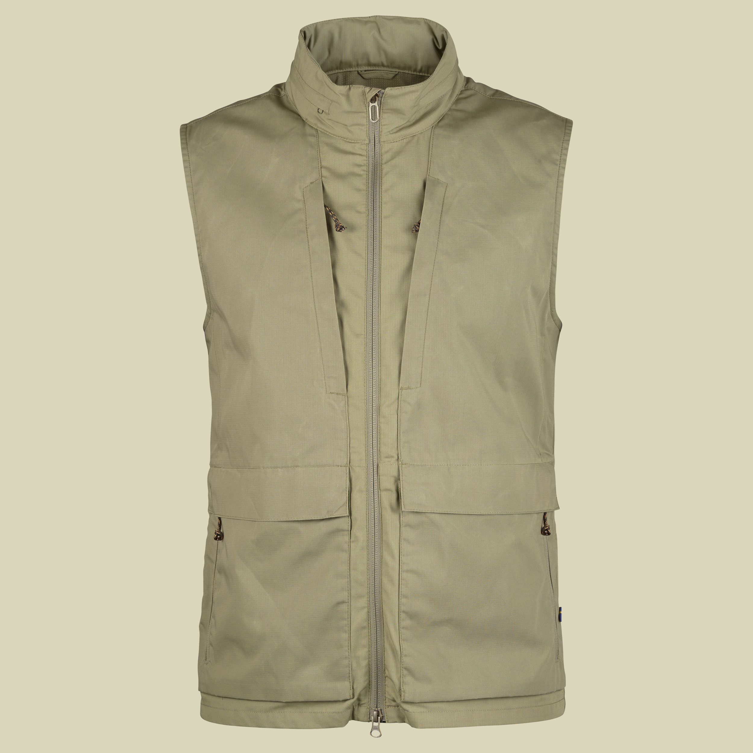 Travellers Vest Men Größe M Farbe savanna