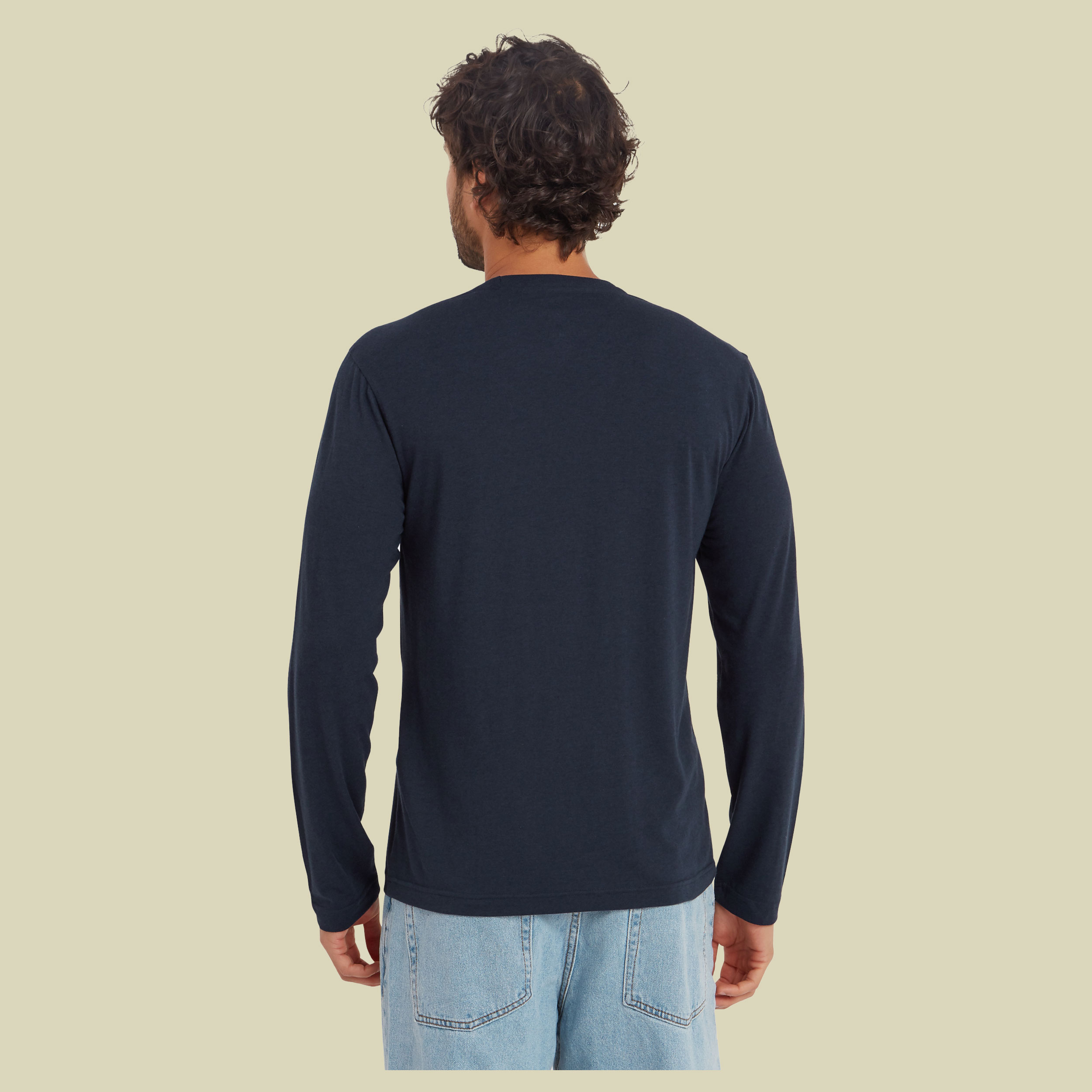 Bali L/S Crew Men XL blau - Farbe rathee blue