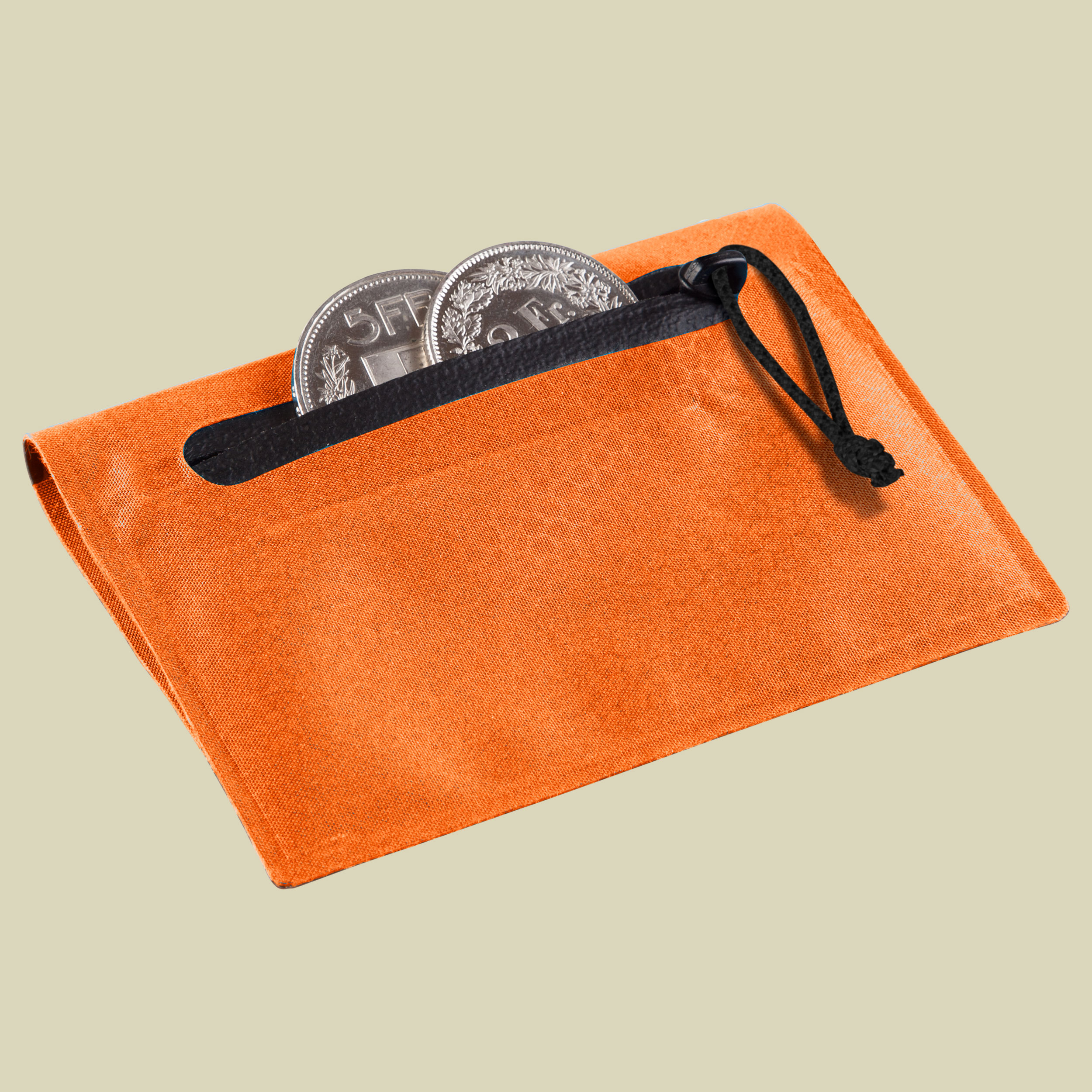 Smart Wallet Ultralight Maße: 9,7 x 7 x 0,2 cm Farbe dark orange