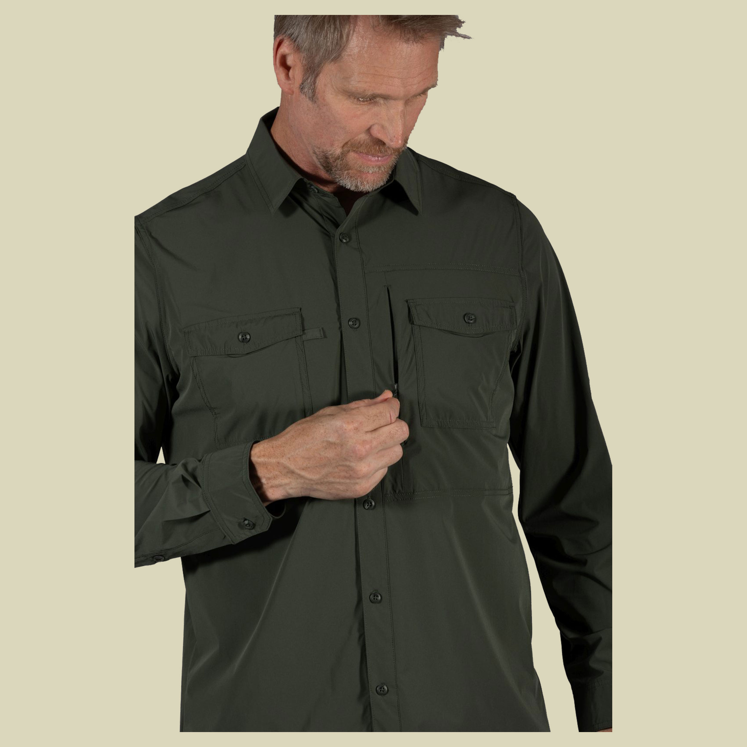 Andaluz UV50 Men 56 grün . dark green