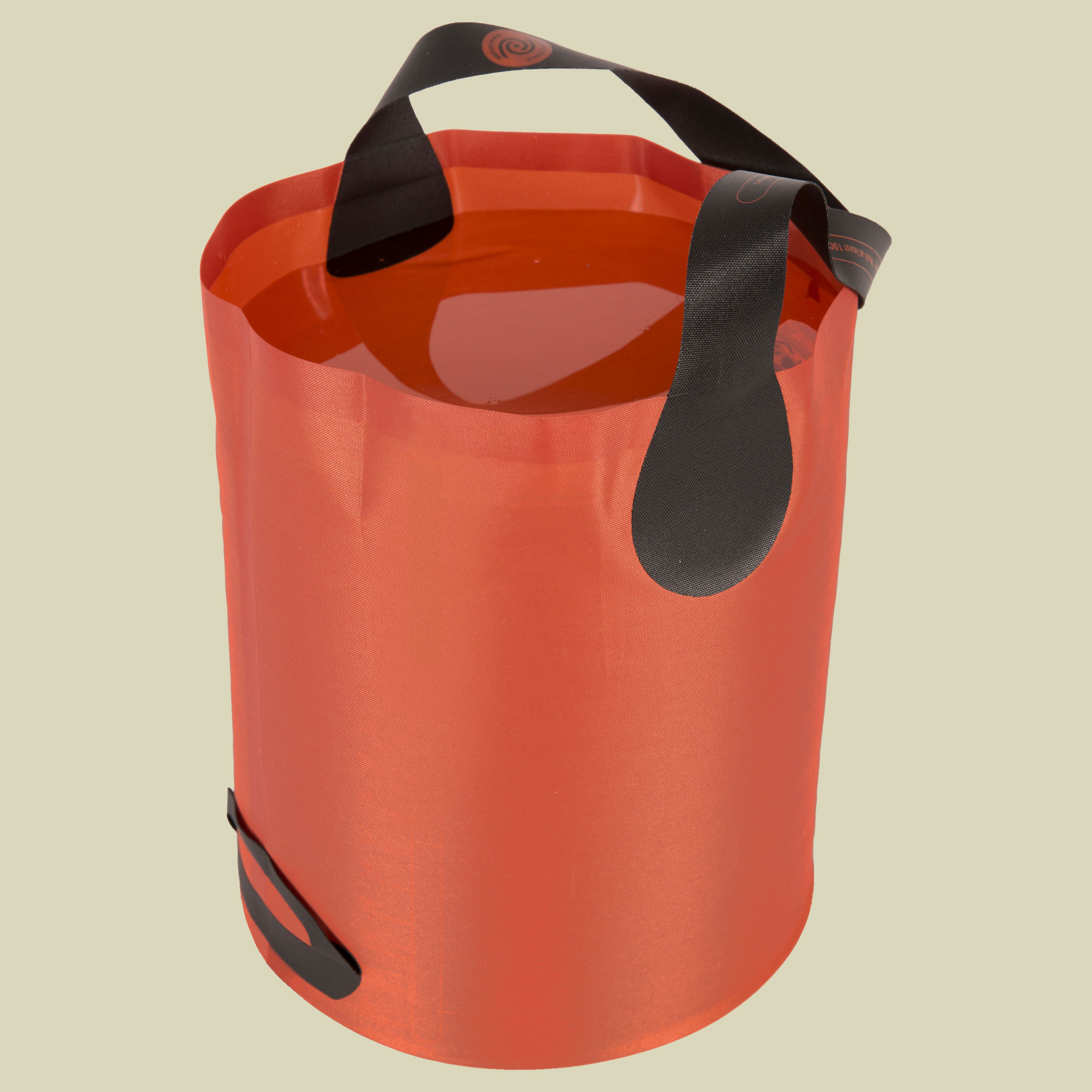 Folding Bucket Volumen 10 Farbe red