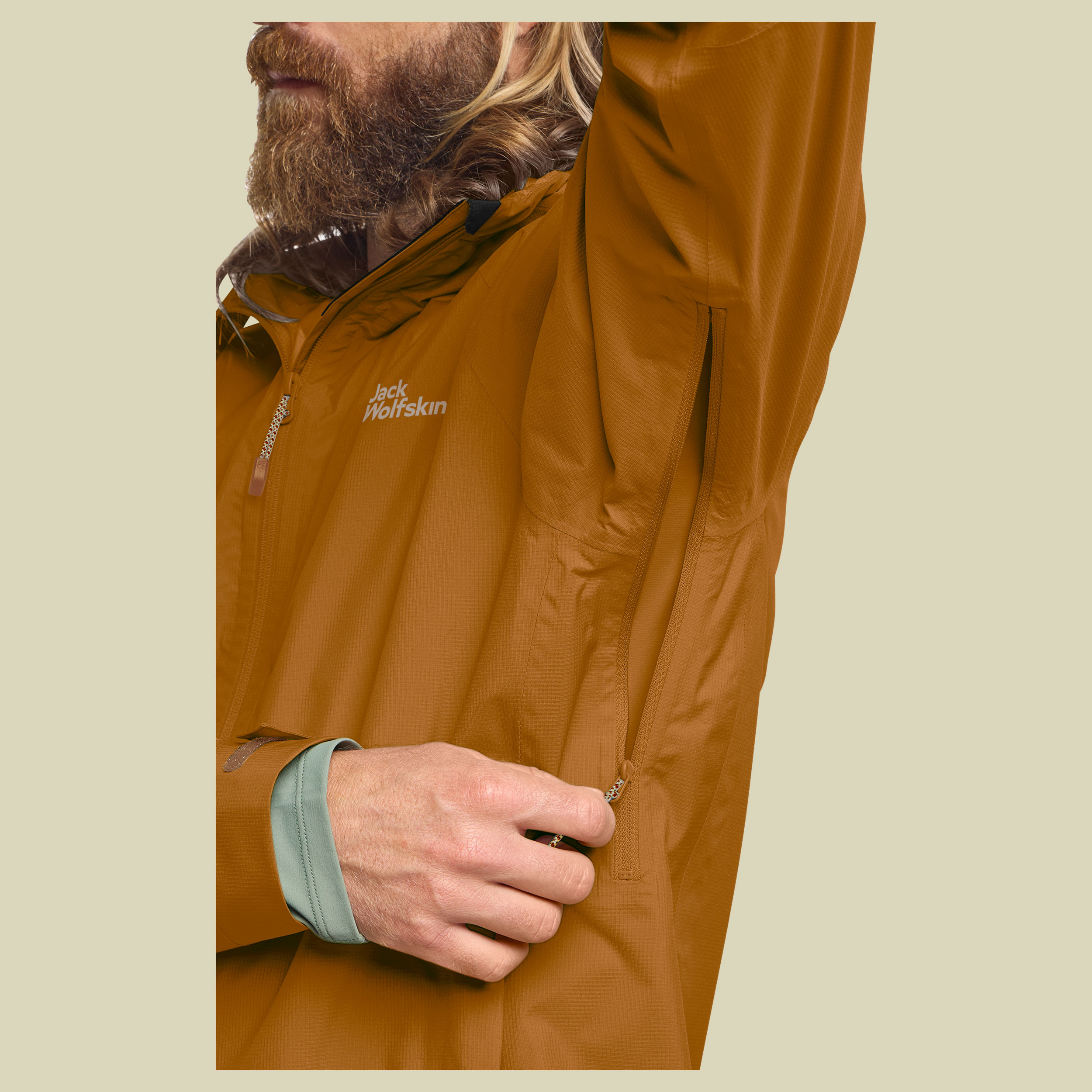 Prelight 2.5L LT Jacket Men XXL braun - autumn leaves