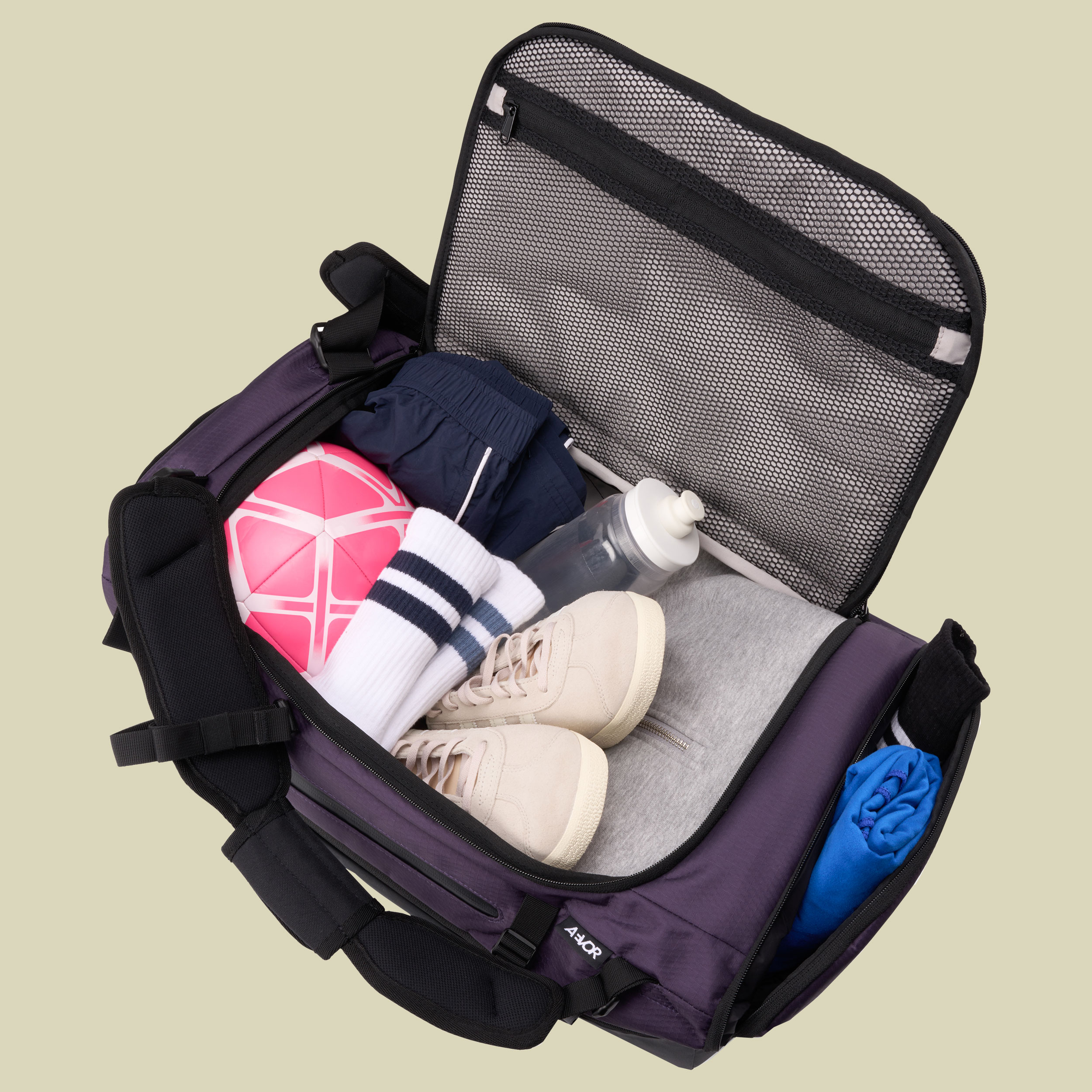 Duffle Pack Proof 60 lila - phantom purple