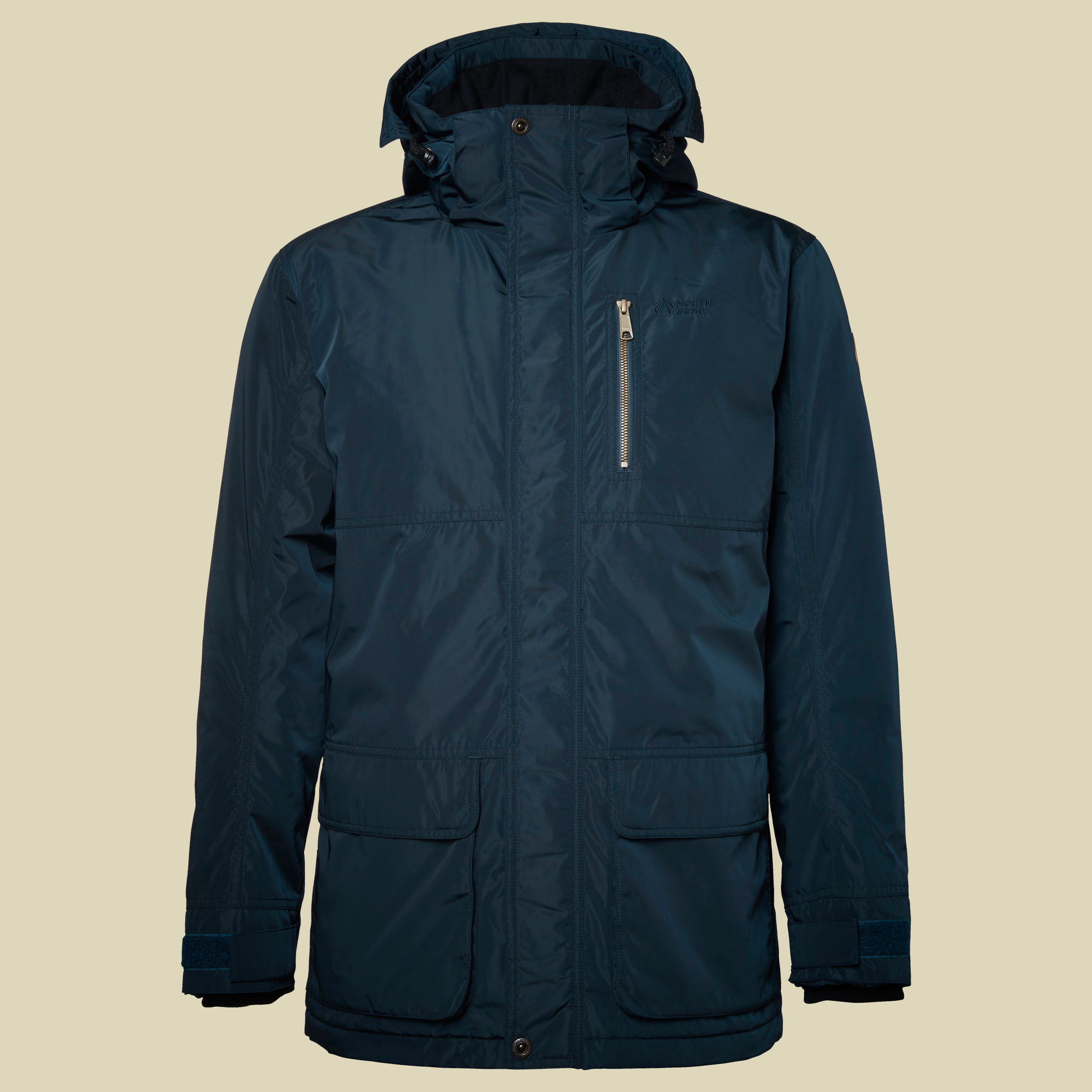 Exciter Herren Parka  Größe XXL Farbe navy