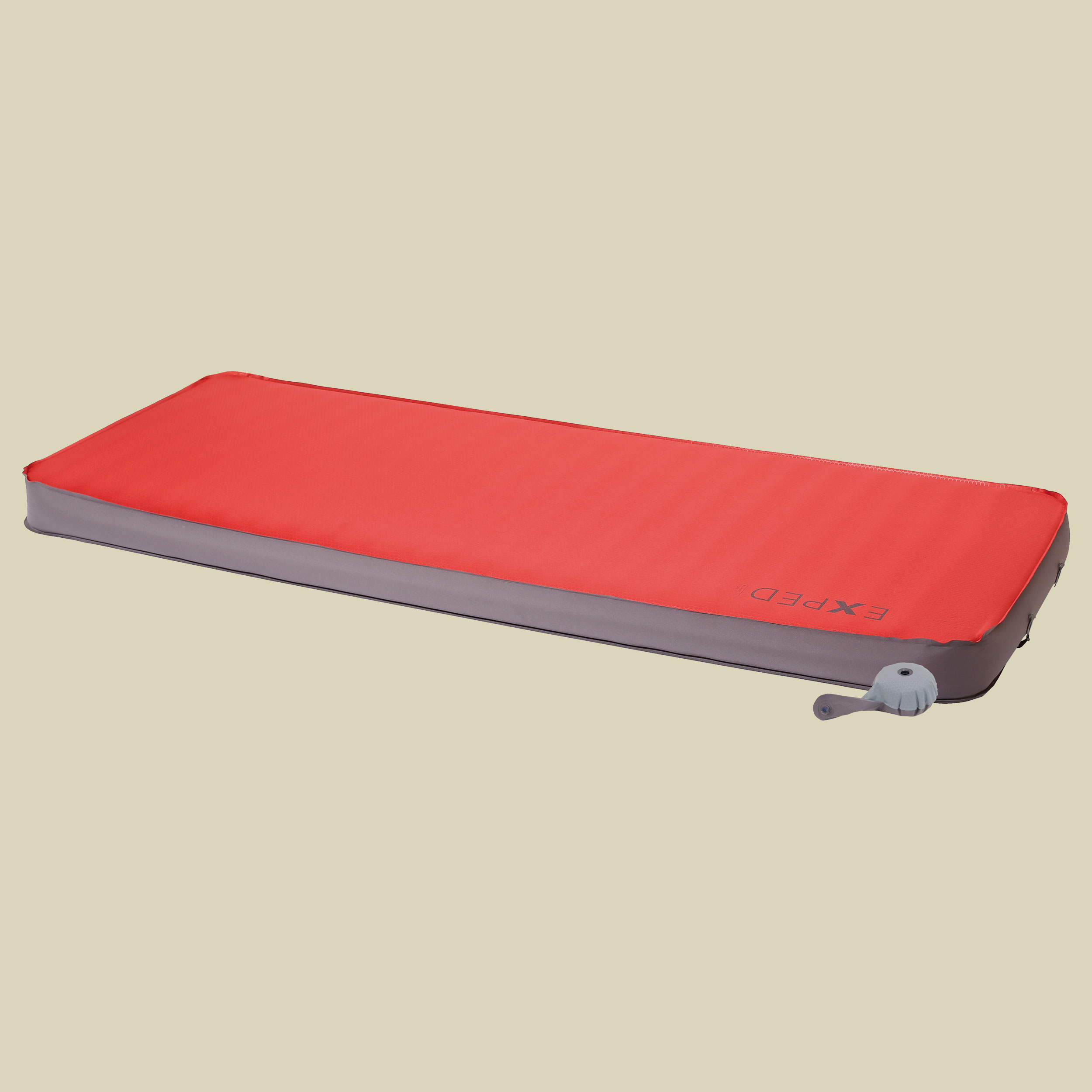 MegaMat 10 MW Größe 183 x 65 x 10 cm Farbe: ruby red