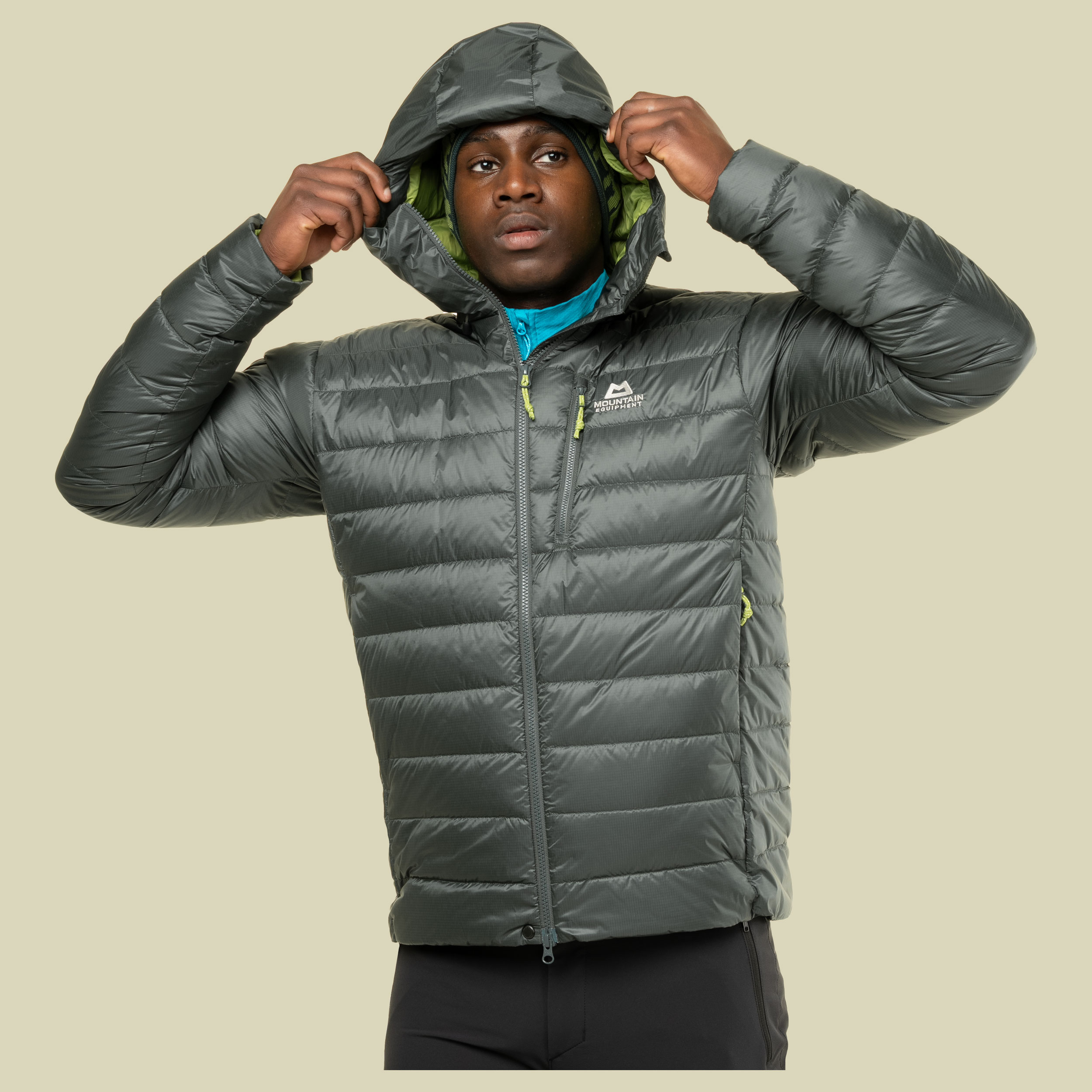 Baltoro Mens Jacket Tromso Mens Jacket XL grün - Farbe slate green