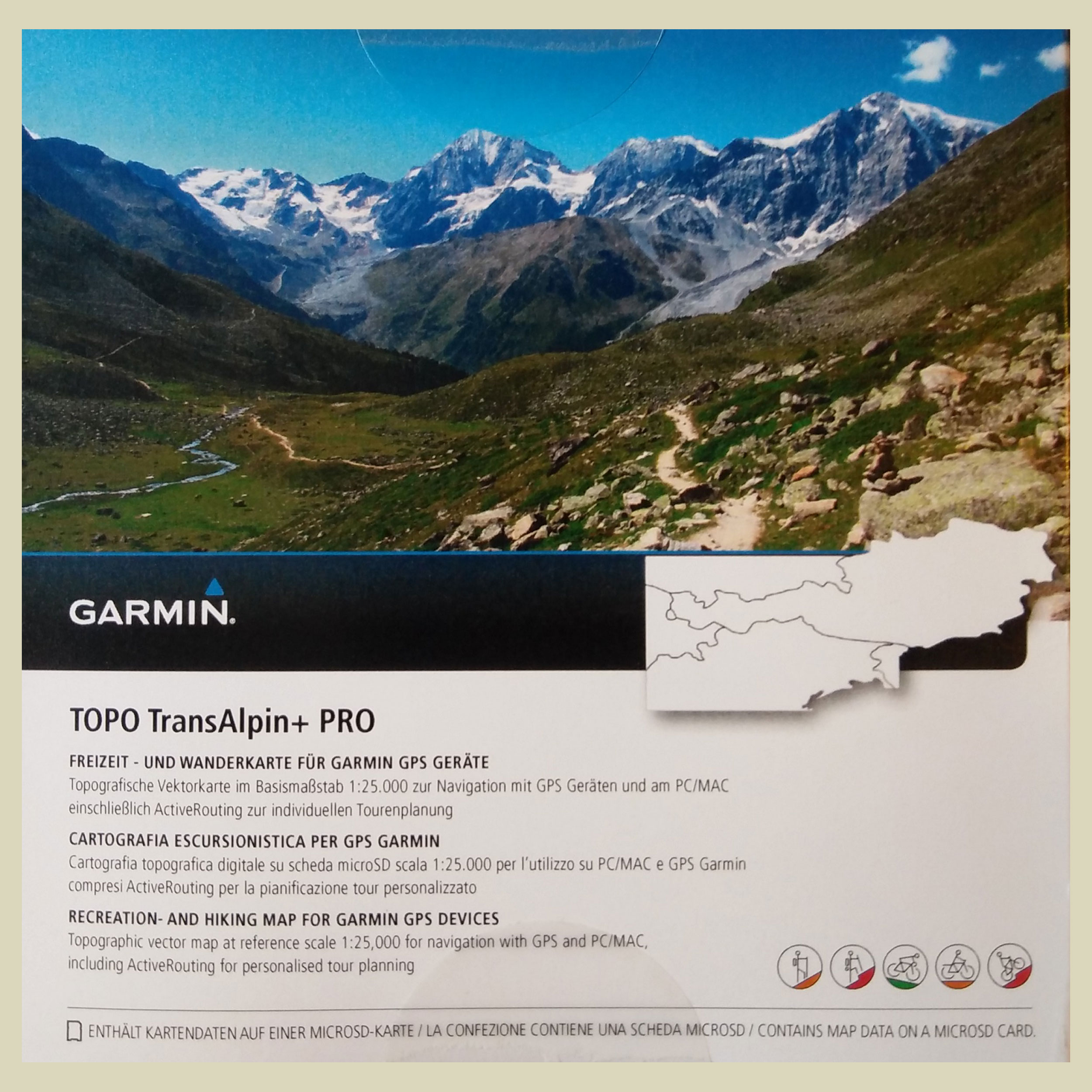 TOPO TransAlpin+ PRO