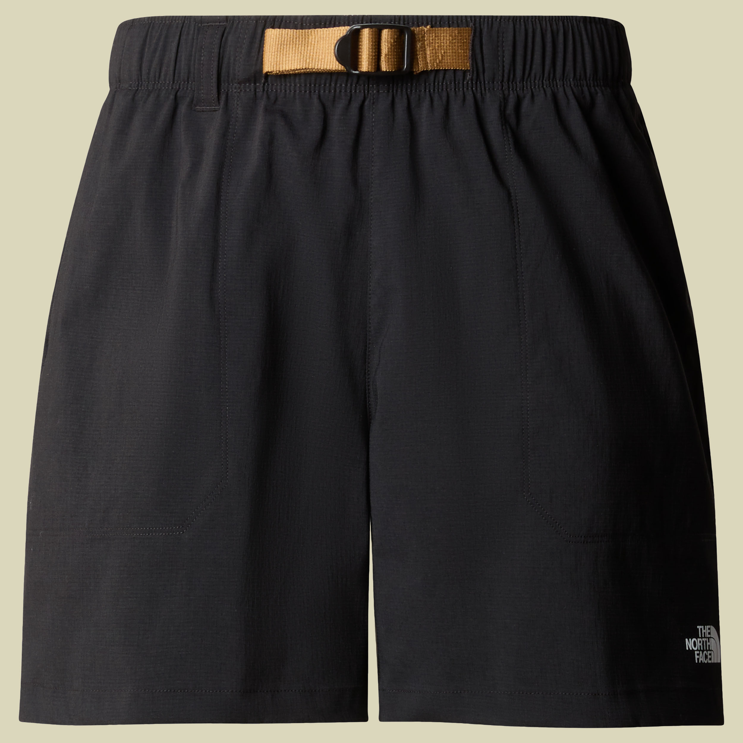Class V Pathfinder Belted Short Women  L schwarz - TNF black