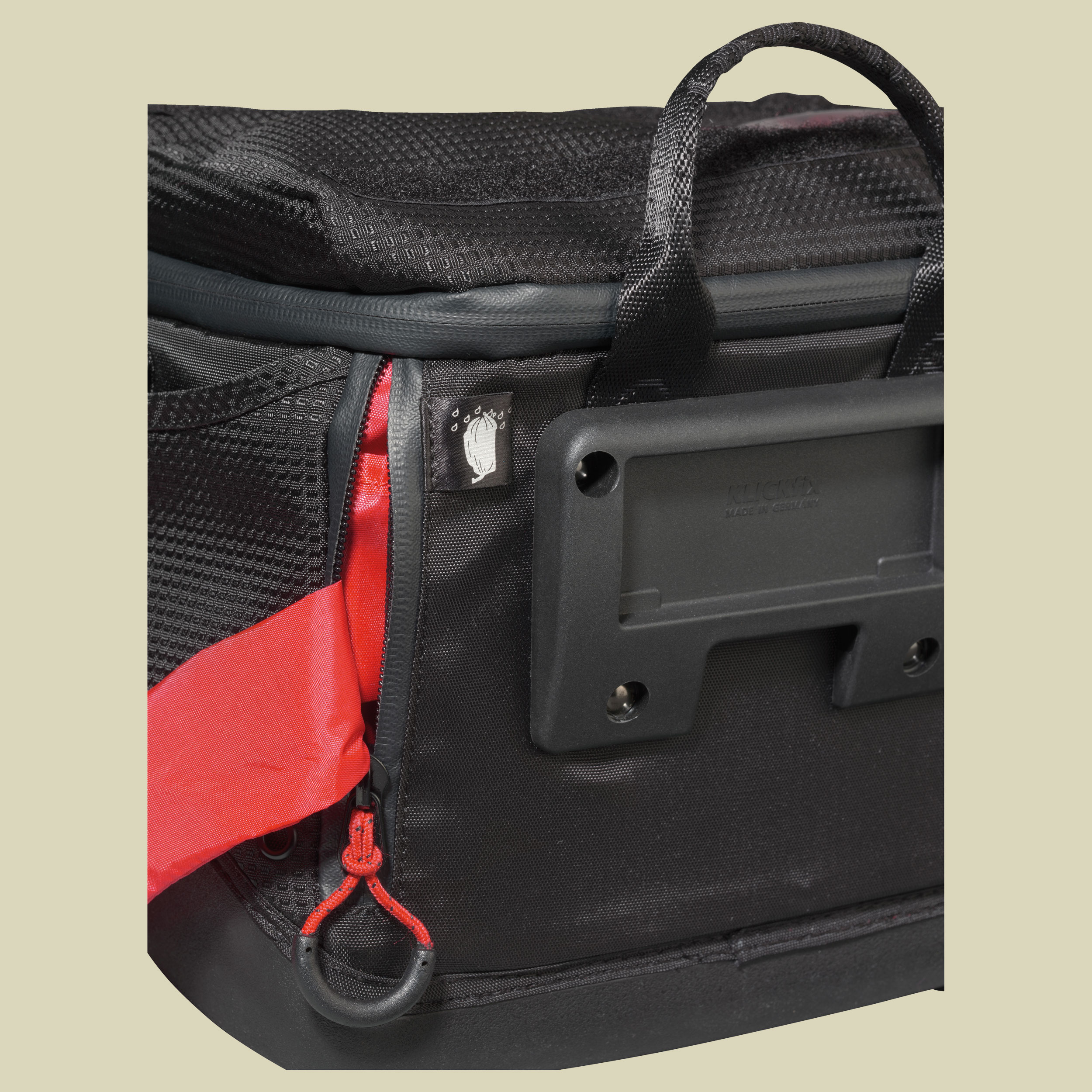 Onyx ST 400 SB KF Gembo Lenkertasche Volumen 5,5Liter Farbe Schwarz